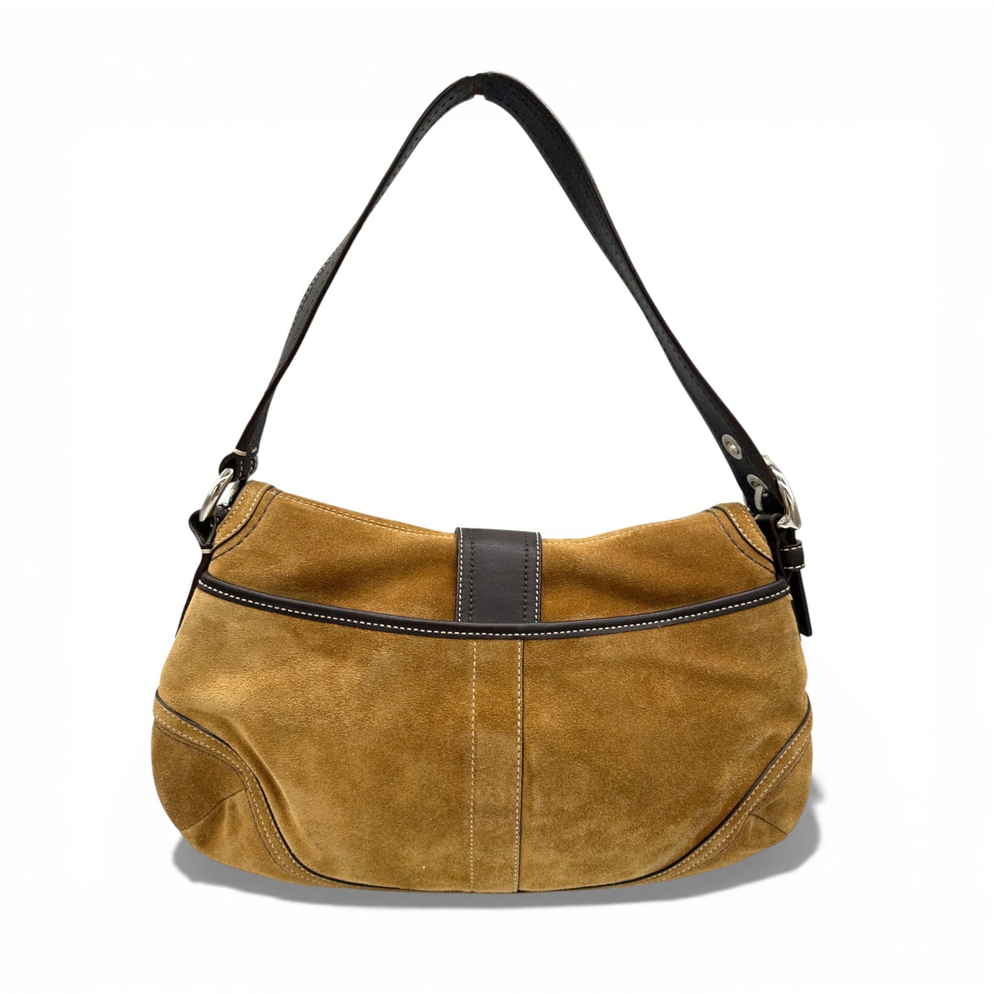 Vintage Coach F10918 Suede Soho Shoulder Bag - Thanks it's Vintage