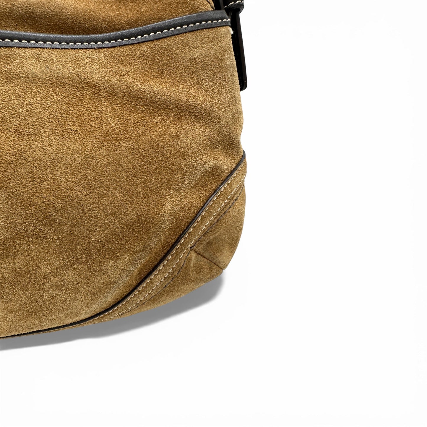 Vintage Coach F10918 Suede Soho Shoulder Bag - Thanks it's Vintage