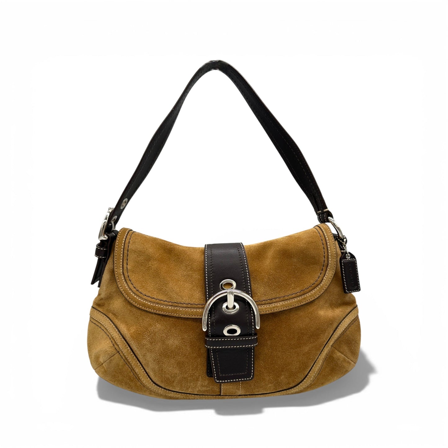 Vintage Coach F10918 Suede Soho Shoulder Bag - Thanks it's Vintage