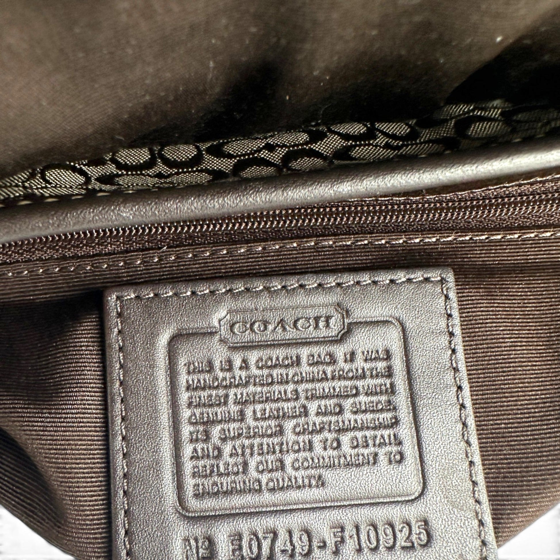Vintage Coach F10925 Soho Shoulder Bag - Thanks it's Vintage