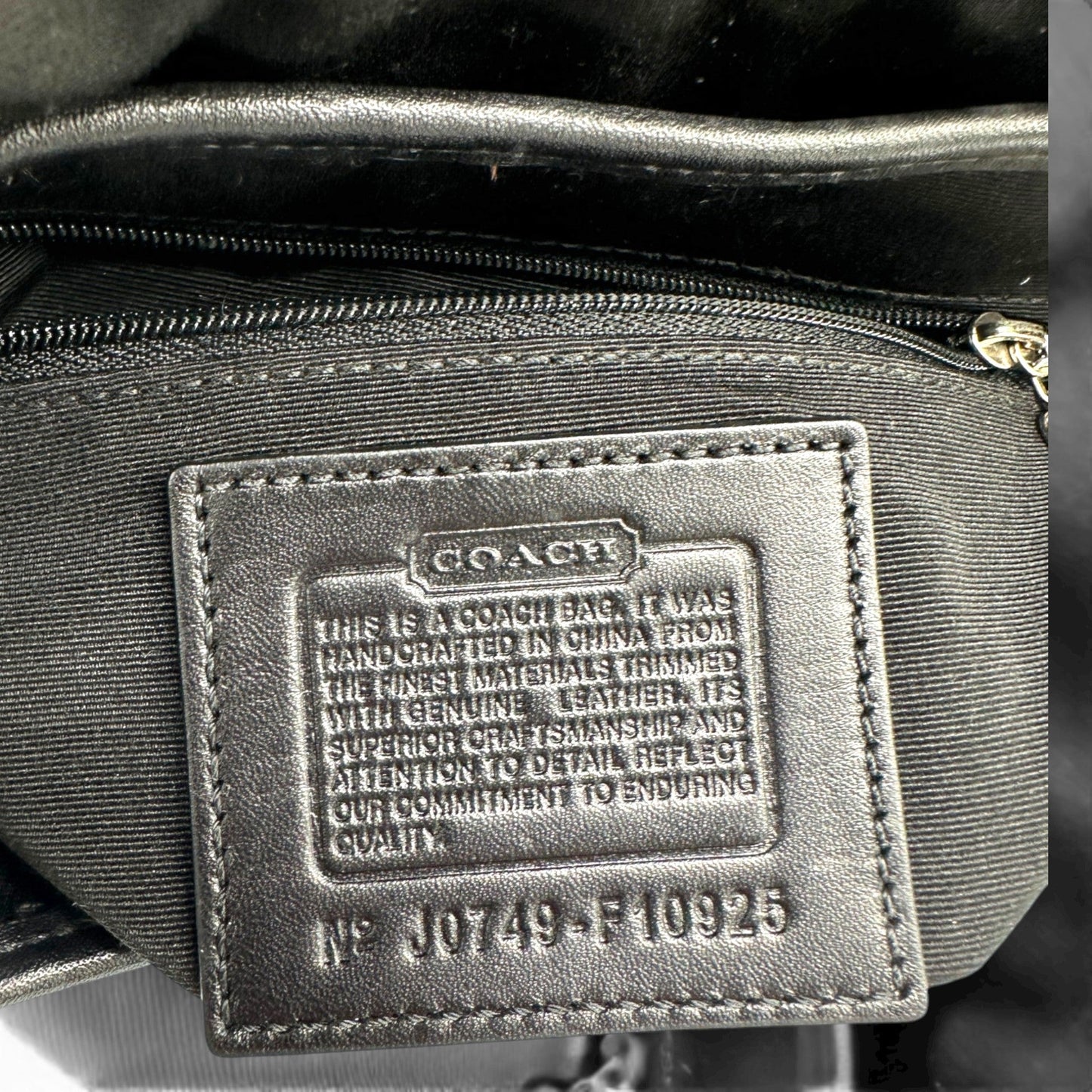 Vintage Coach F10925 Soho Shoulder Bag - Thanks it's Vintage