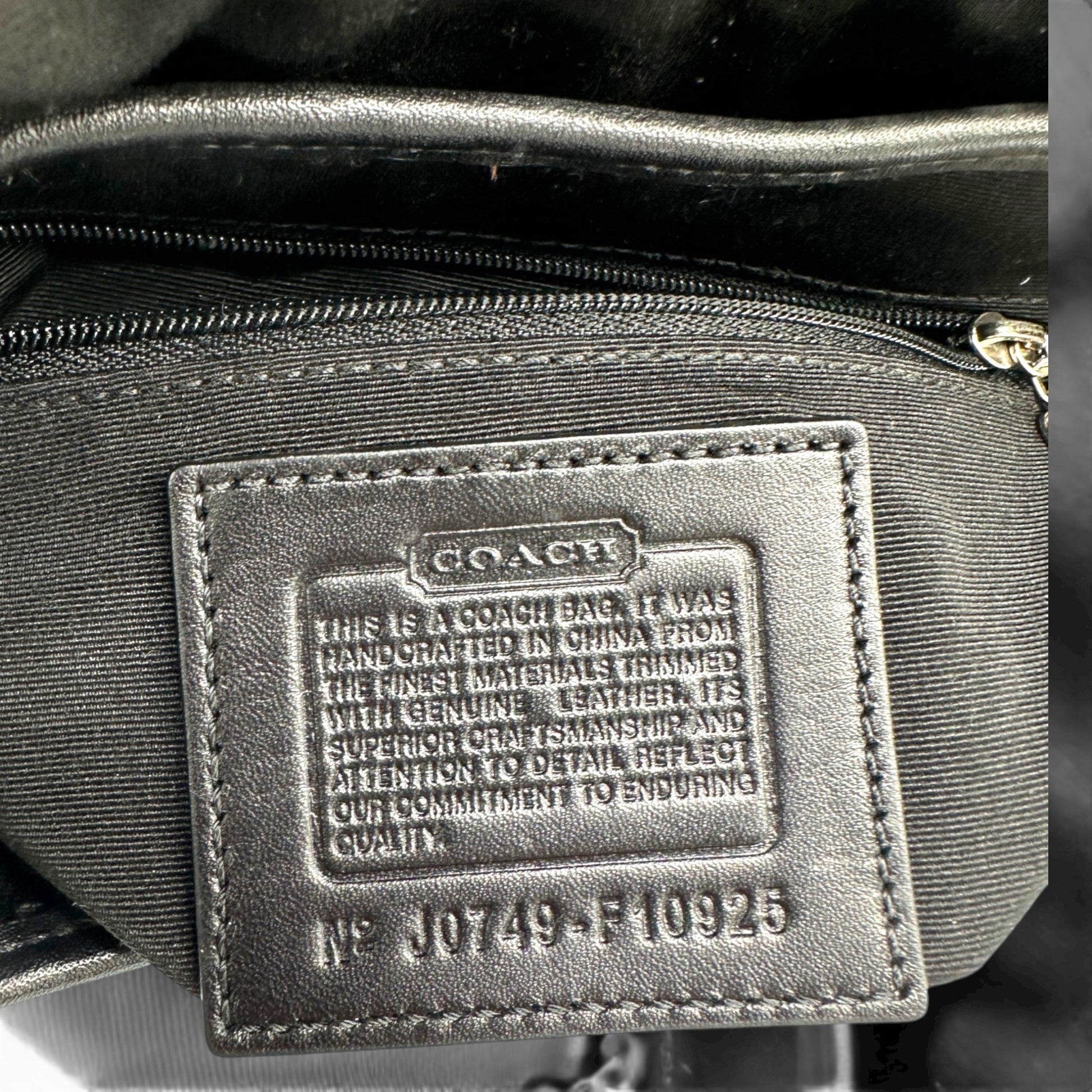 Vintage Coach F10925 Soho Shoulder Bag - Thanks it's Vintage