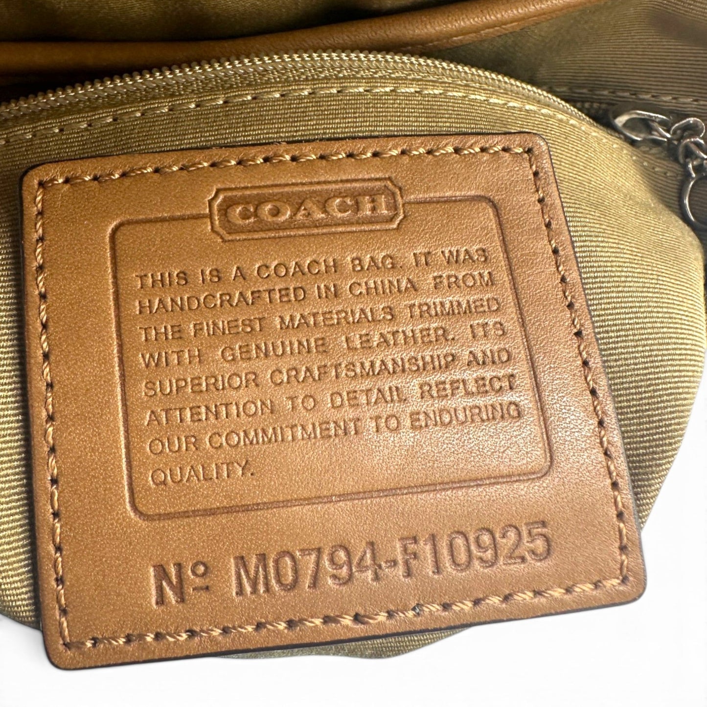 Vintage Coach F10925 Soho Shoulder Bag - Thanks it's Vintage