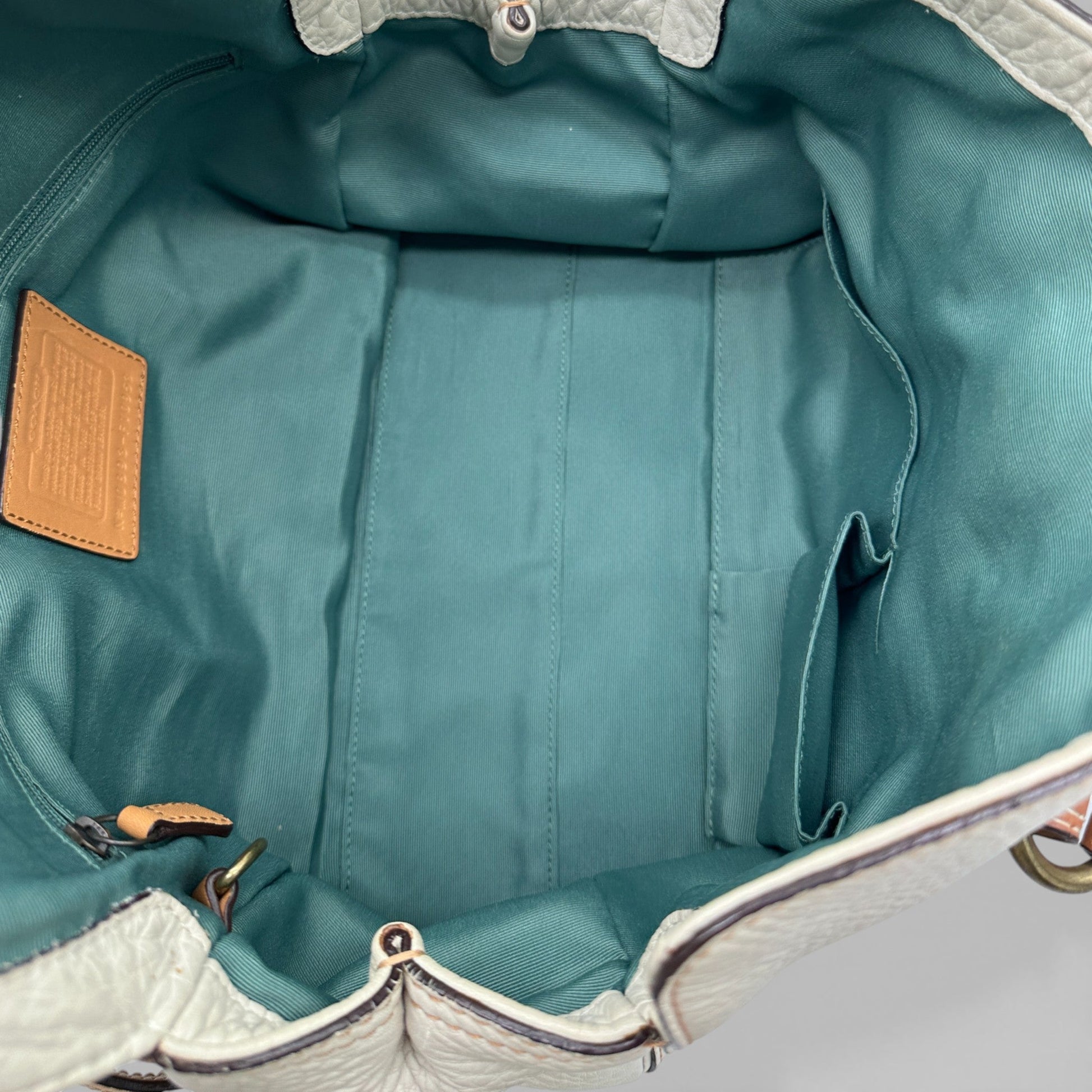 Vintage Coach F10953 Turnlock Barrel Shoulder Bag - Thanks it's Vintage