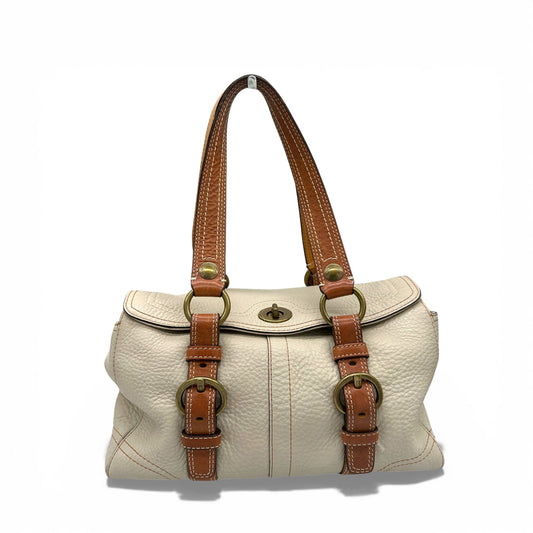 Vintage Coach F10953 Turnlock Barrel Shoulder Bag - Thanks it's Vintage