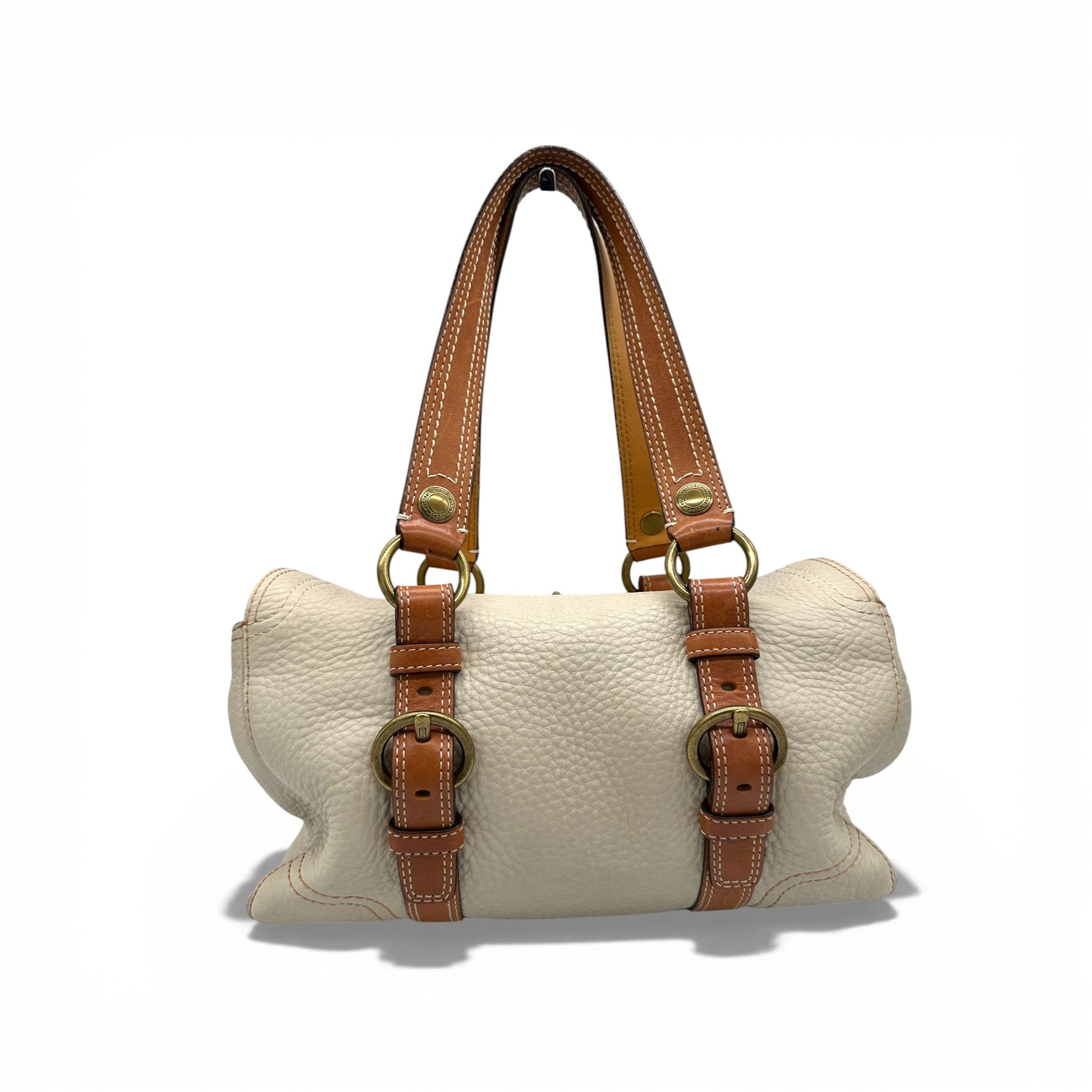 Vintage Coach F10953 Turnlock Barrel Shoulder Bag - Thanks it's Vintage