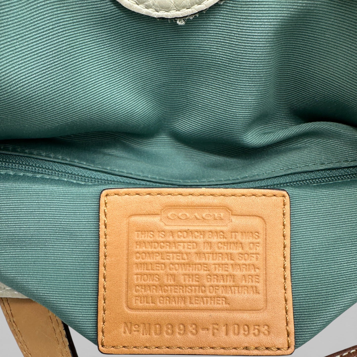 Vintage Coach F10953 Turnlock Barrel Shoulder Bag - Thanks it's Vintage