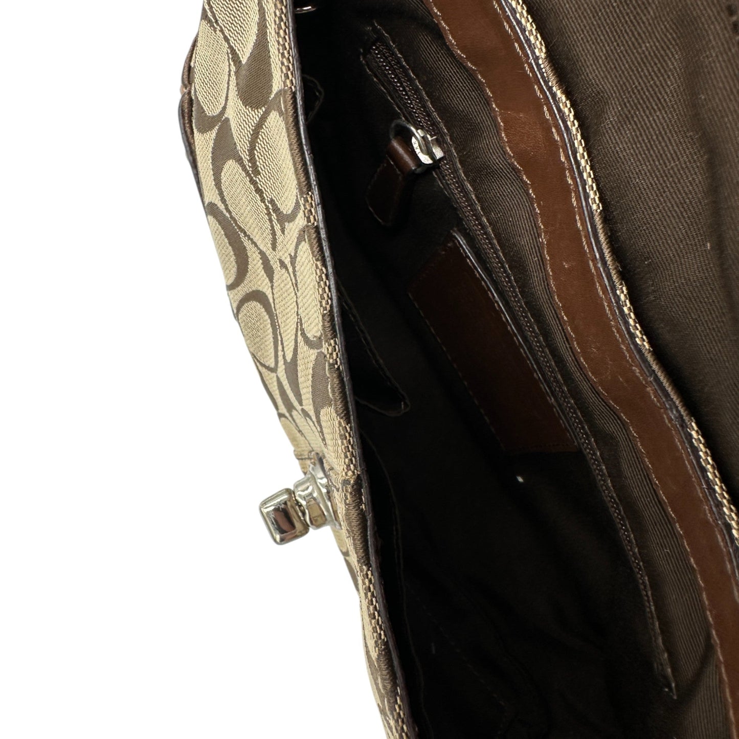 Vintage Coach F10983 Chelsea Turnlock Shoulder Bag - Thanks it's Vintage