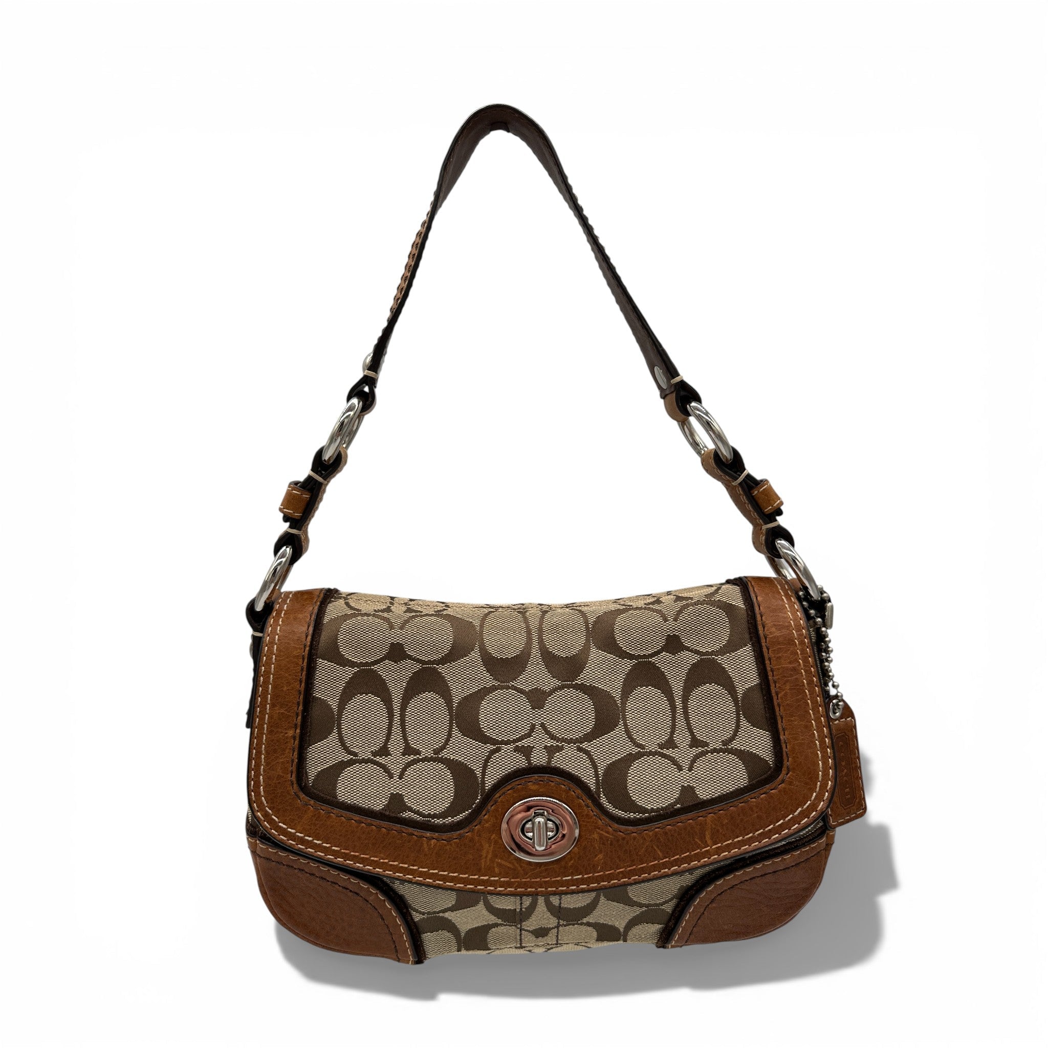 Vintage Coach F10983 Chelsea Turnlock Shoulder Bag – Thanks it's