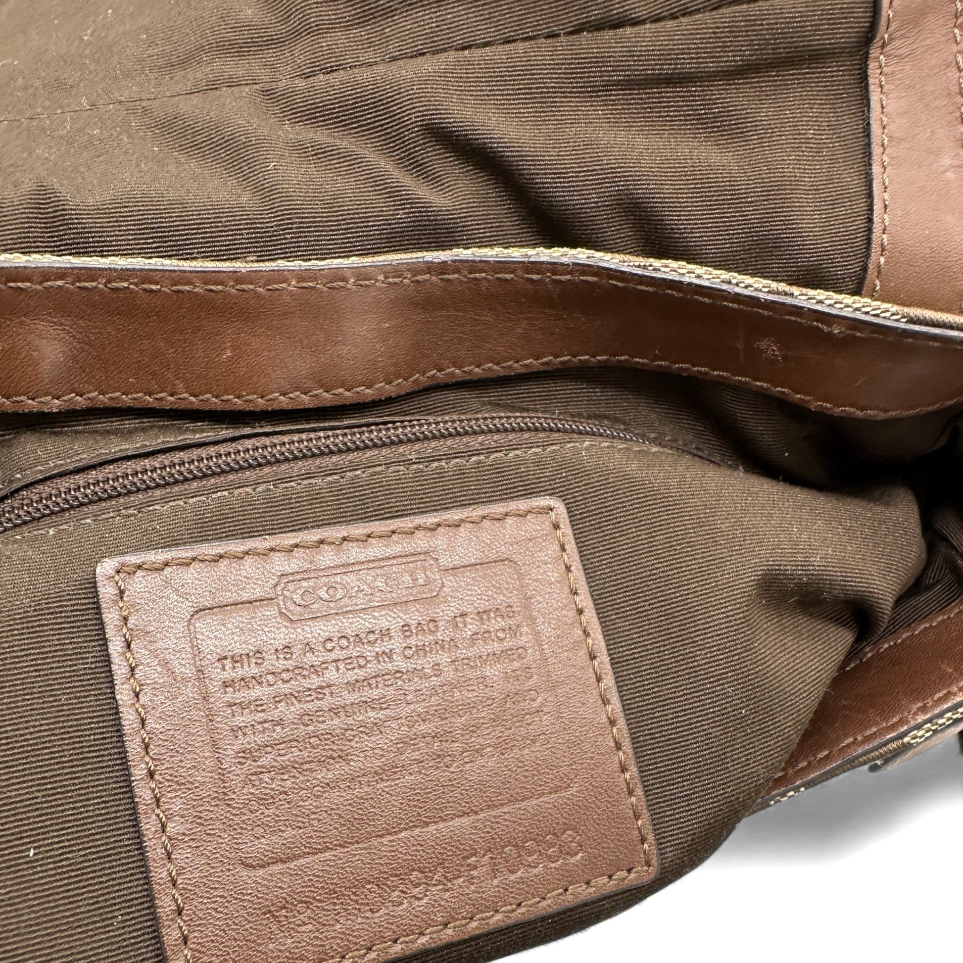 Vintage Coach F10983 Chelsea Turnlock Shoulder Bag - Thanks it's Vintage