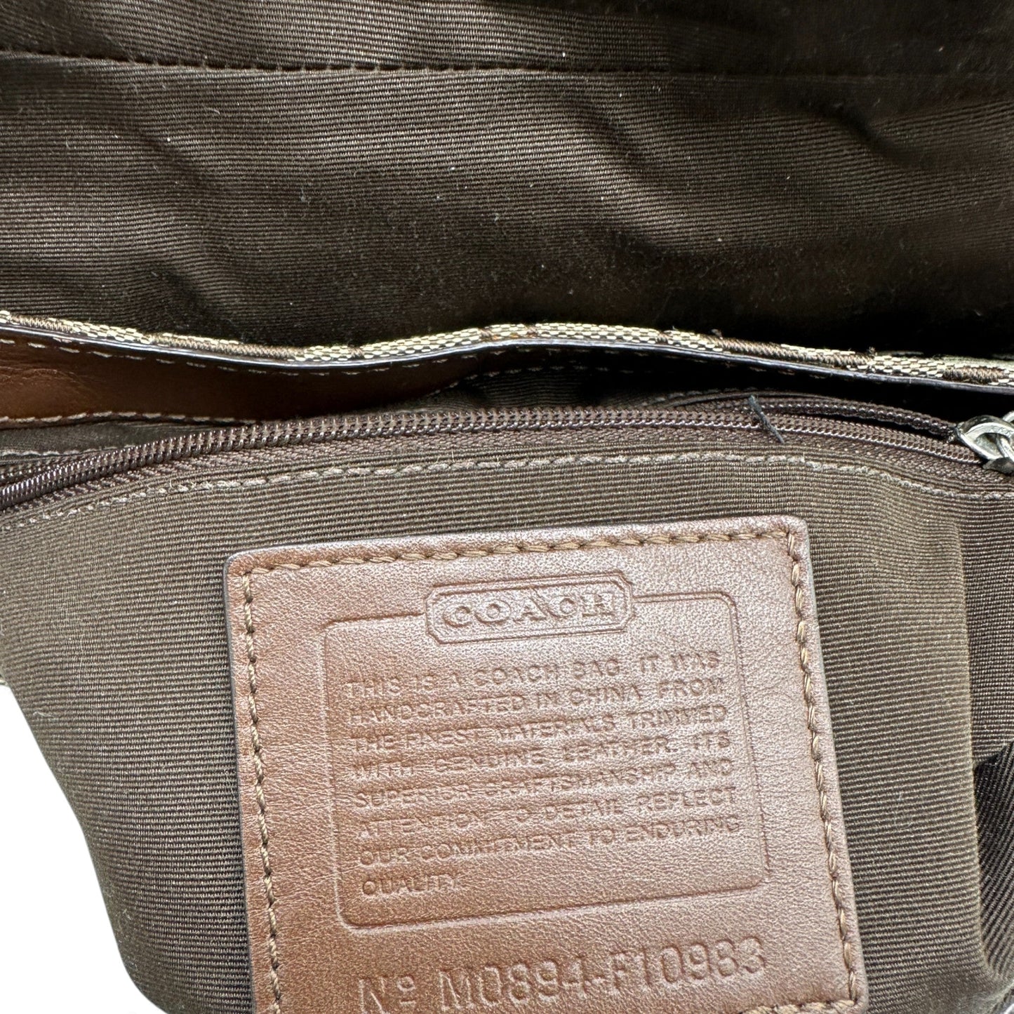 Vintage Coach F10983 Chelsea Turnlock Shoulder Bag - Thanks it's Vintage