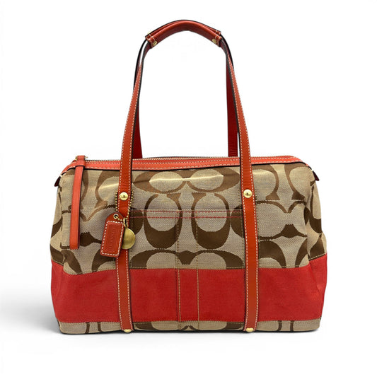 Vintage Coach F11102 Boston Shoulder Bag - Thanks it's Vintage