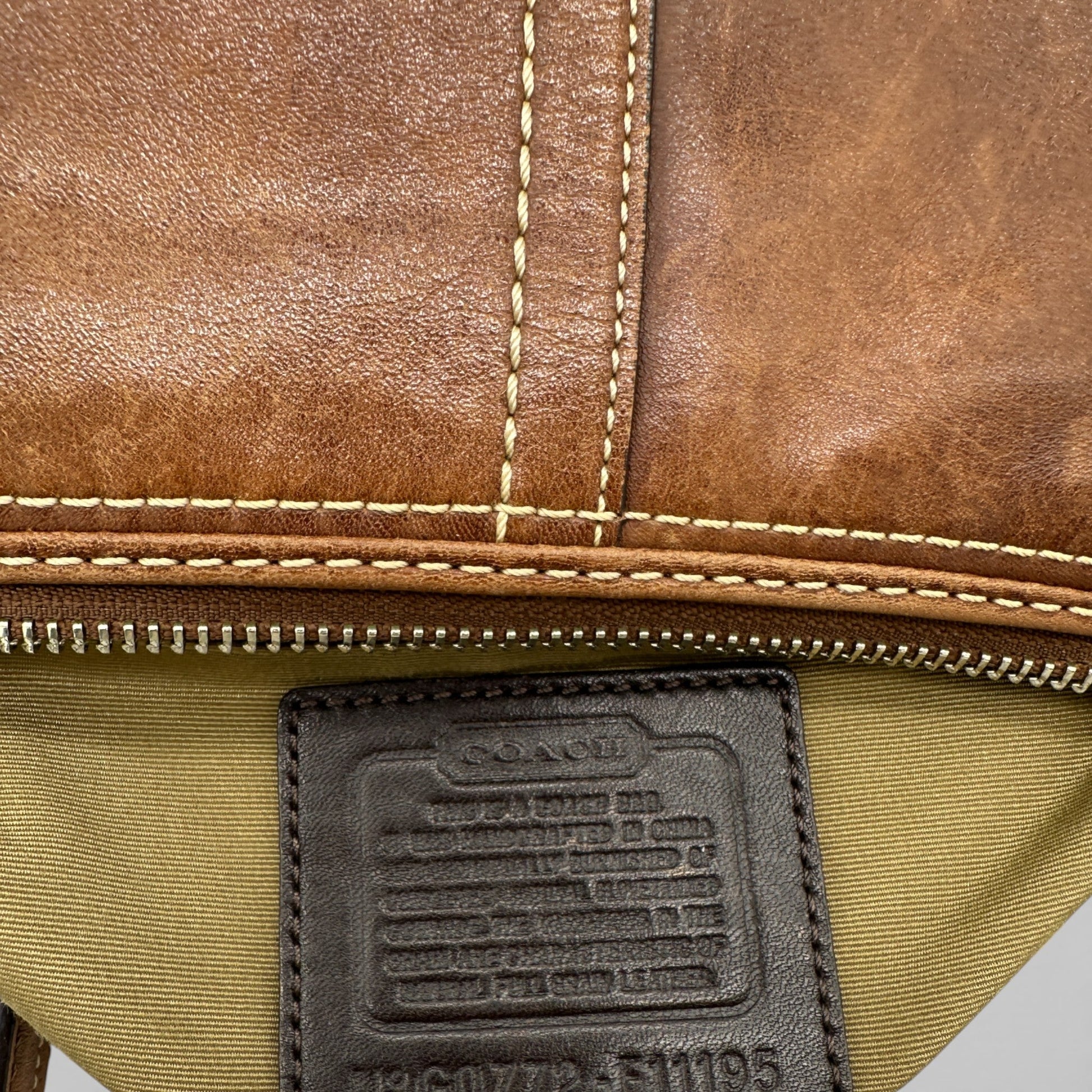 Vintage Coach F11195 Baguette Shoulder Bag - Thanks it's Vintage