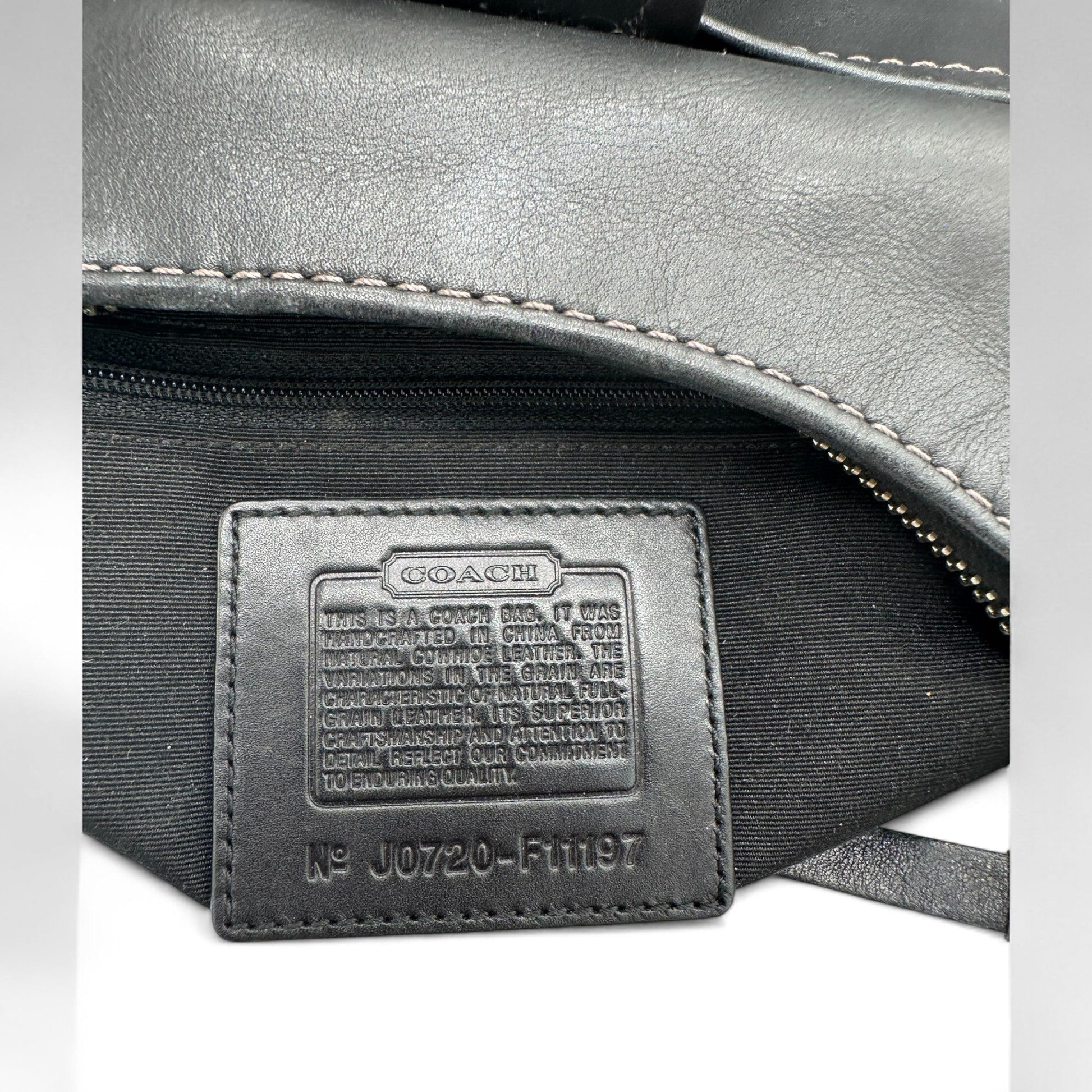 Vintage Coach F11197 Leather Soho Shoulder Bag - Thanks it's Vintage