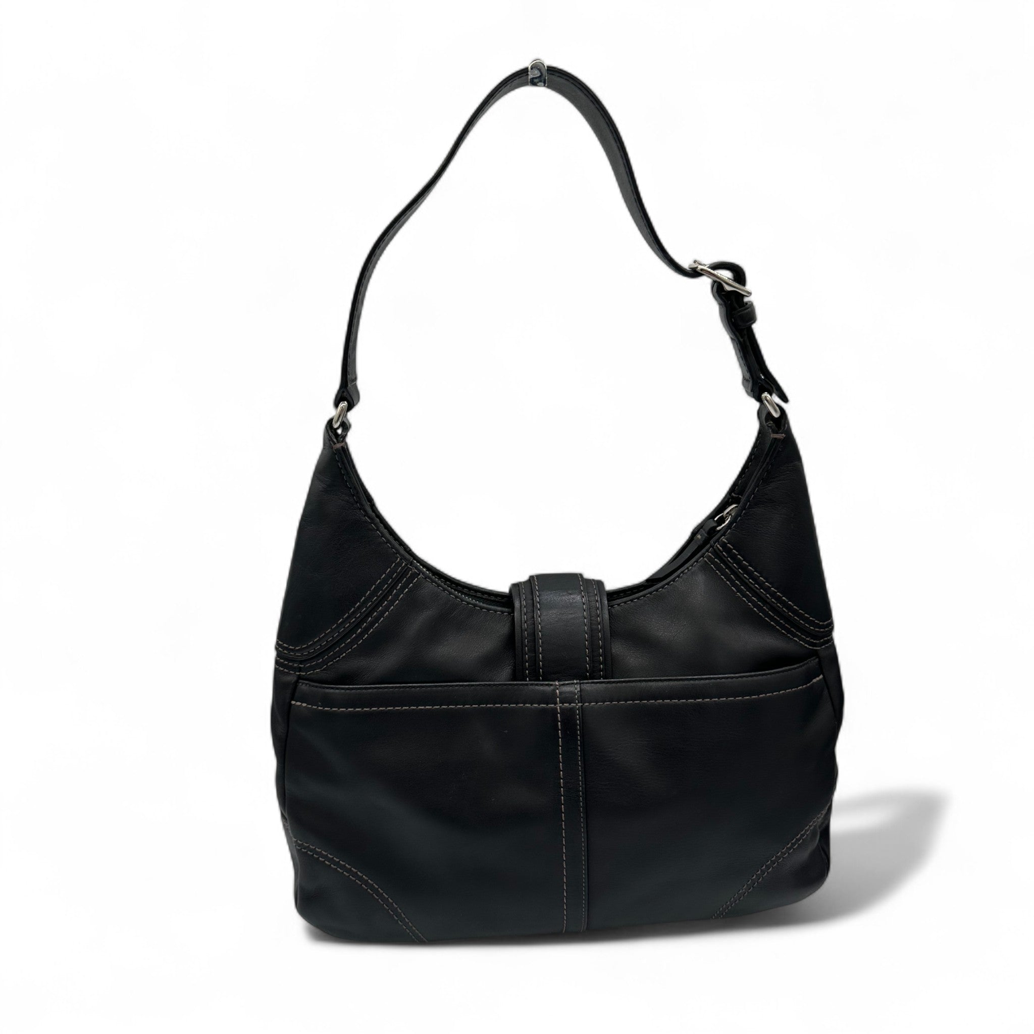 Vintage Coach F11197 Leather Soho Shoulder Bag – Thanks it's Vintage