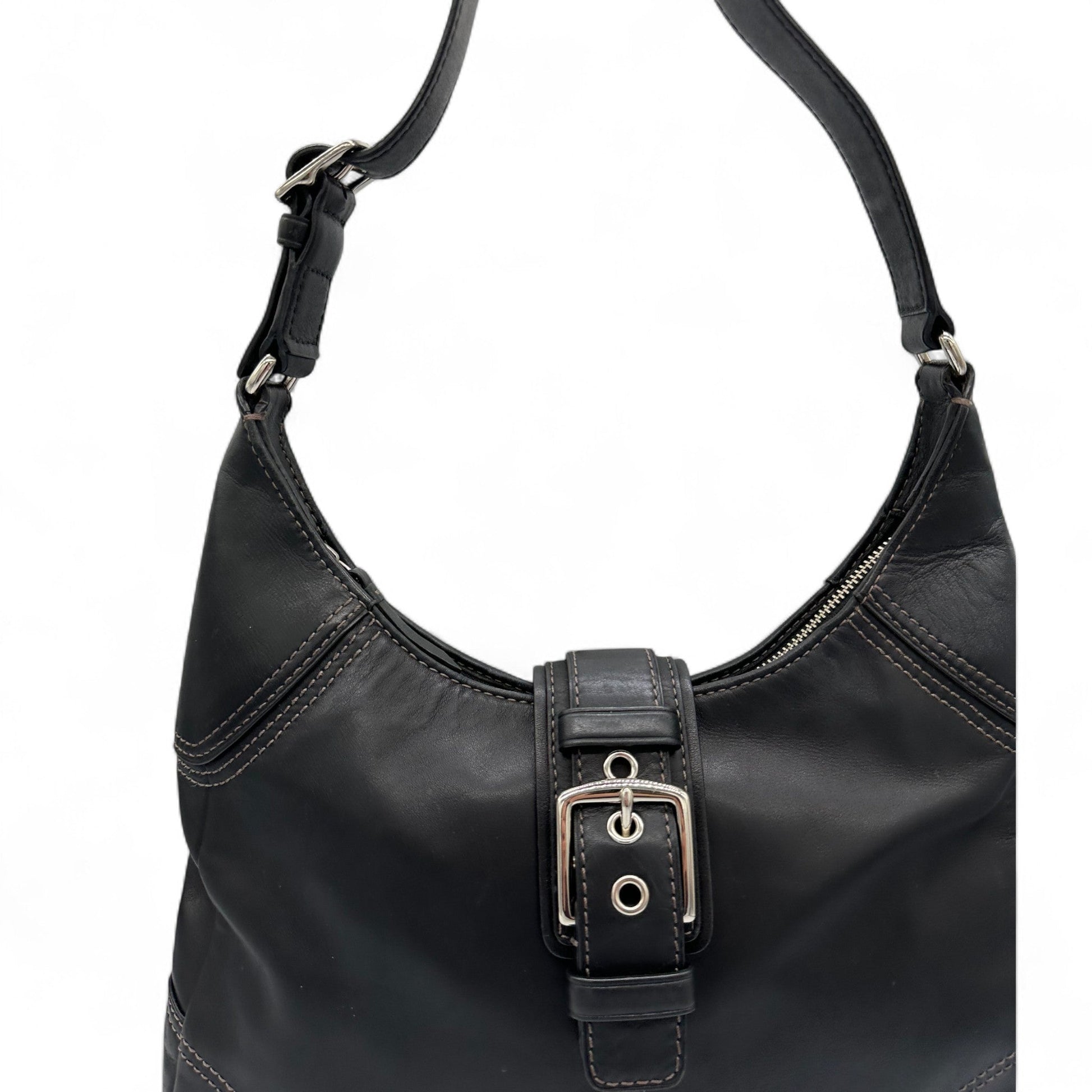 Vintage Coach F11197 Leather Soho Shoulder Bag - Thanks it's Vintage