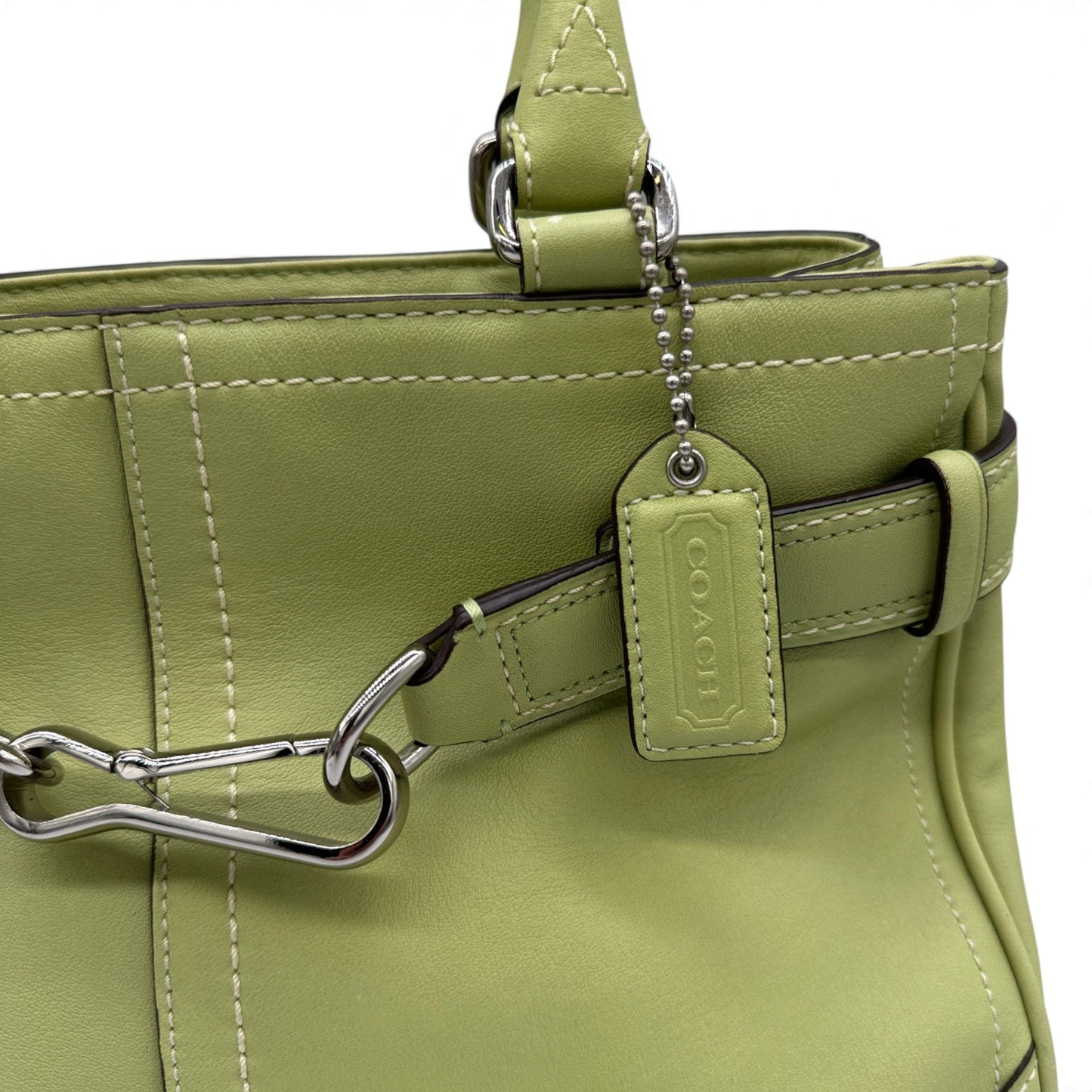 Vintage Coach F11199 Hampton Clip Handbag - Thanks it's Vintage