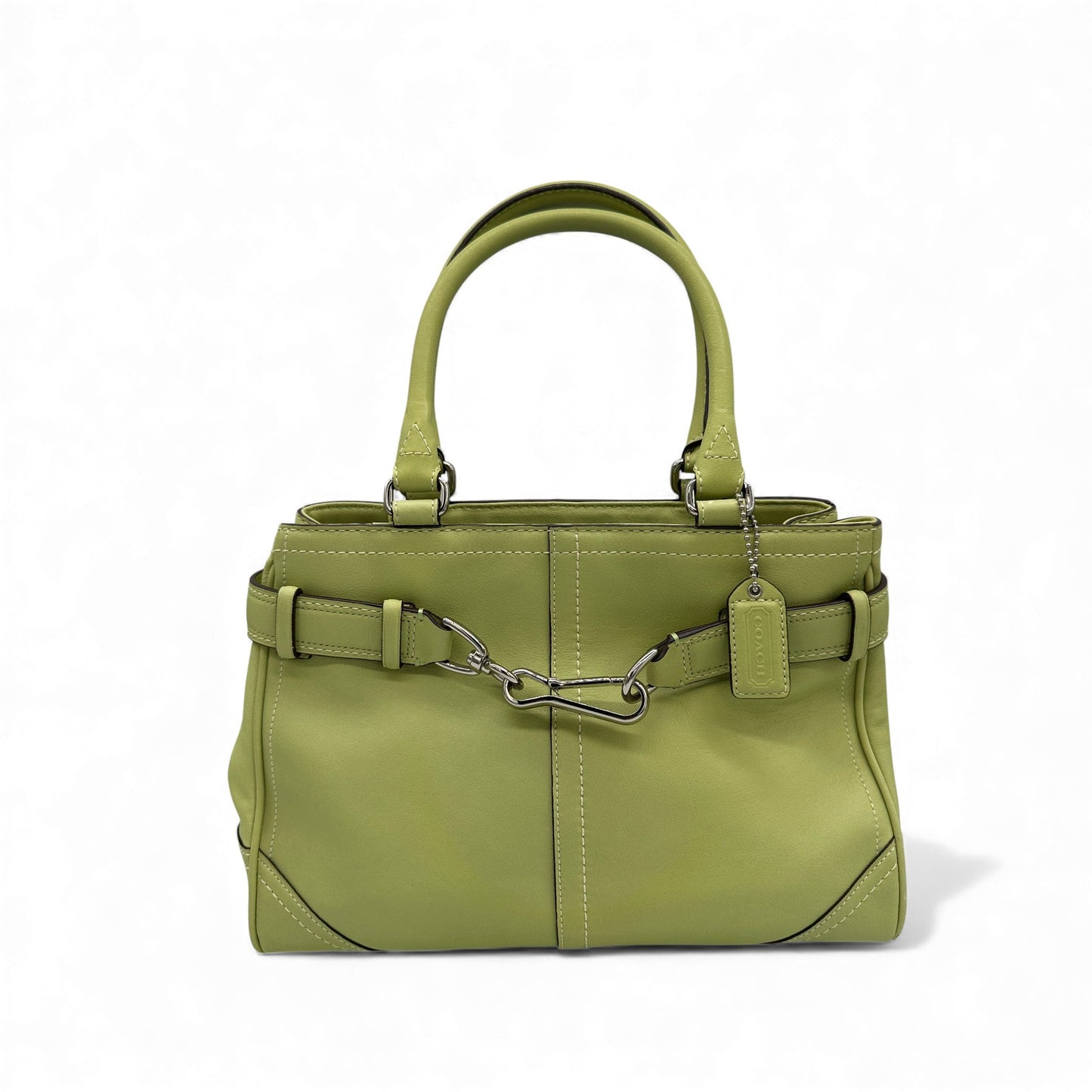 Vintage Coach F11199 Hampton Clip Handbag - Thanks it's Vintage