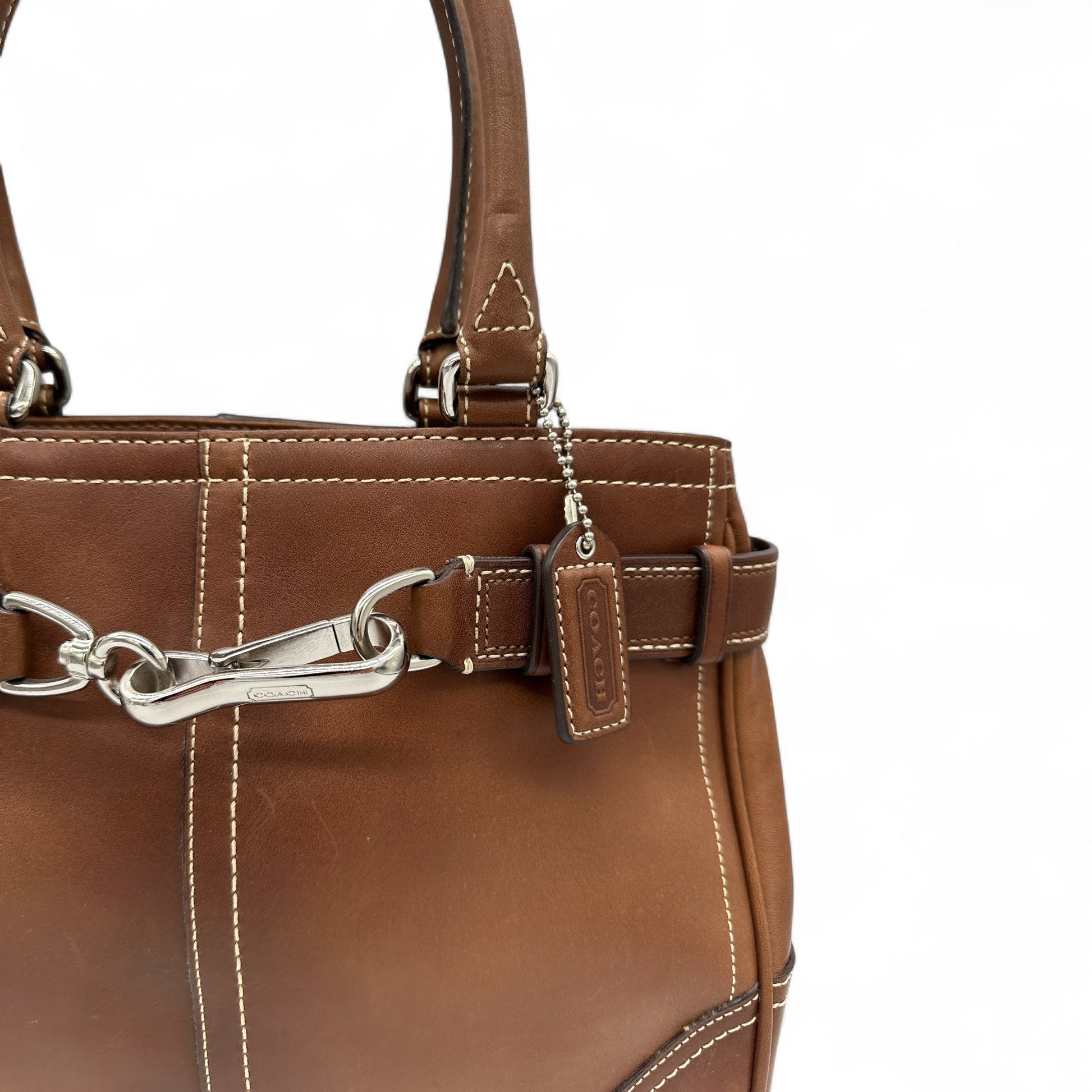 Vintage Coach F11199 Hamptons Handbag - Thanks it's Vintage