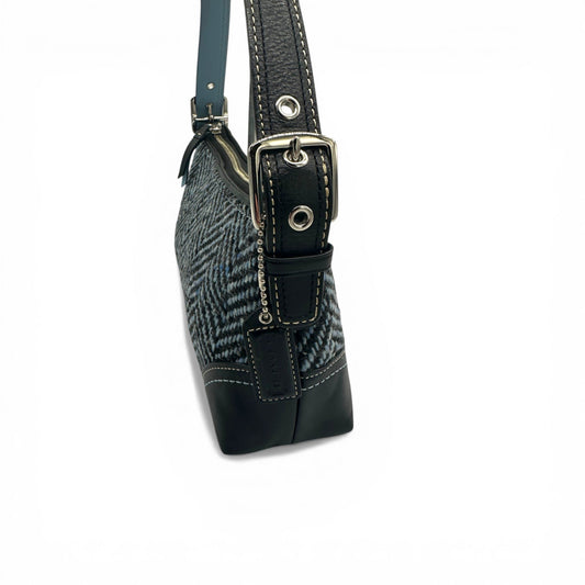 Vintage Coach F11213 Hampton Herringbone Shoulder Bag - Thanks it's Vintage