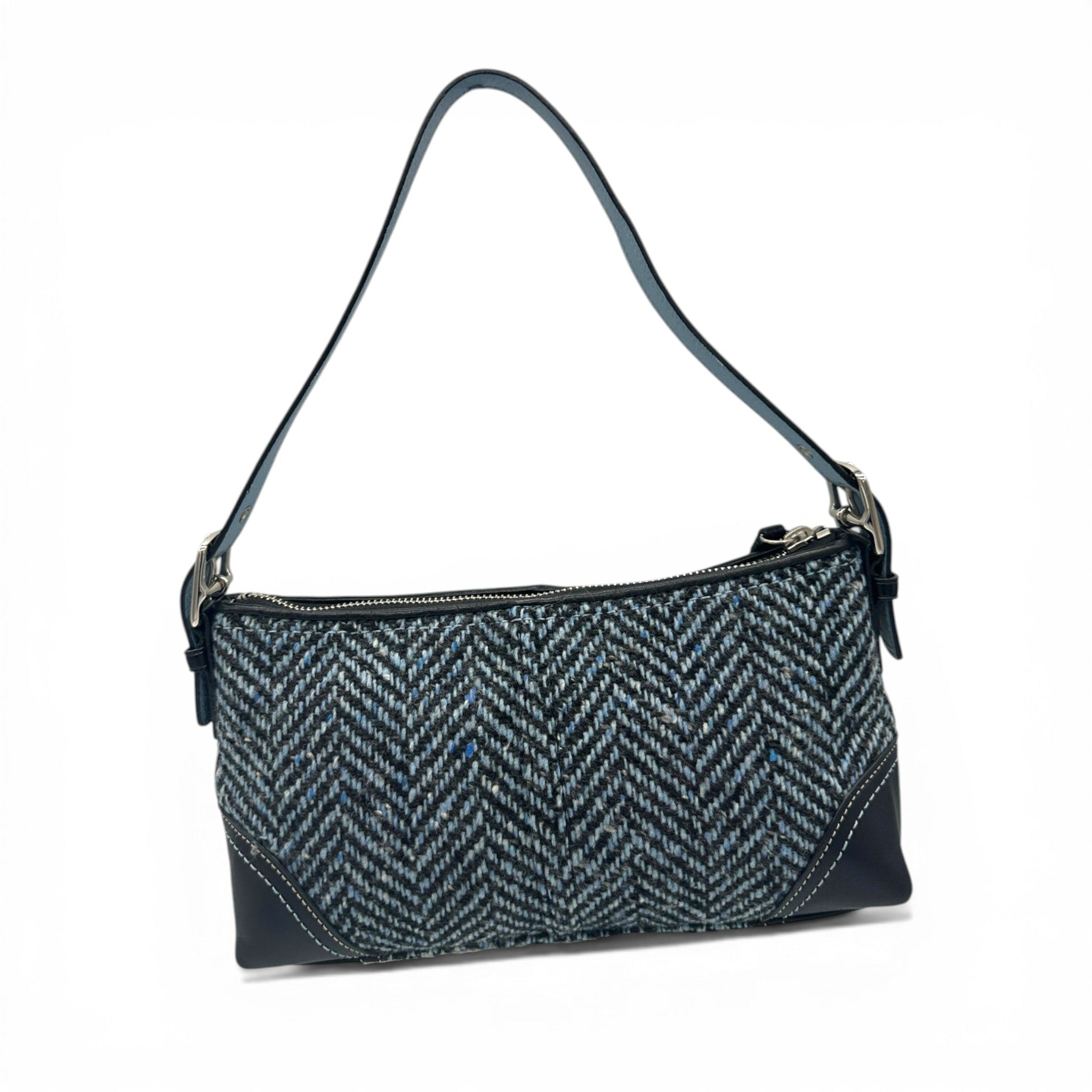 Vintage Coach F11213 Hampton Herringbone Shoulder Bag – Thanks