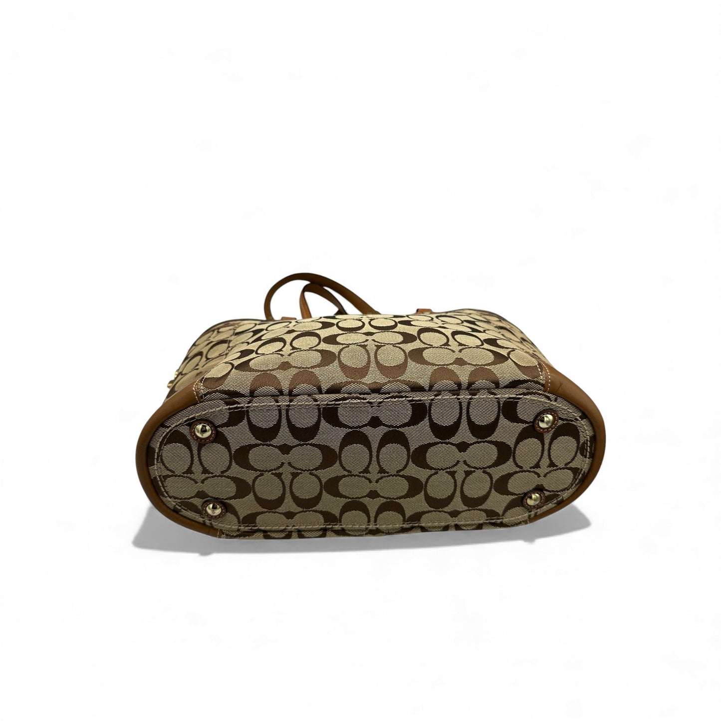 Vintage Coach F11237 Tote Shoulder Bag - Thanks it's Vintage