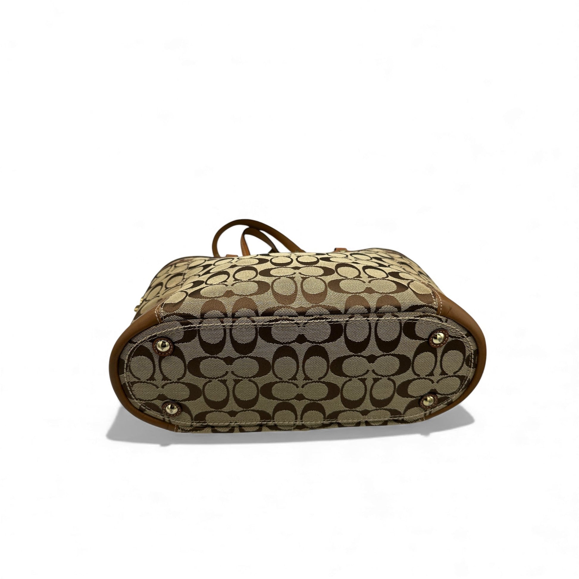 Vintage Coach F11237 Tote Shoulder Bag - Thanks it's Vintage