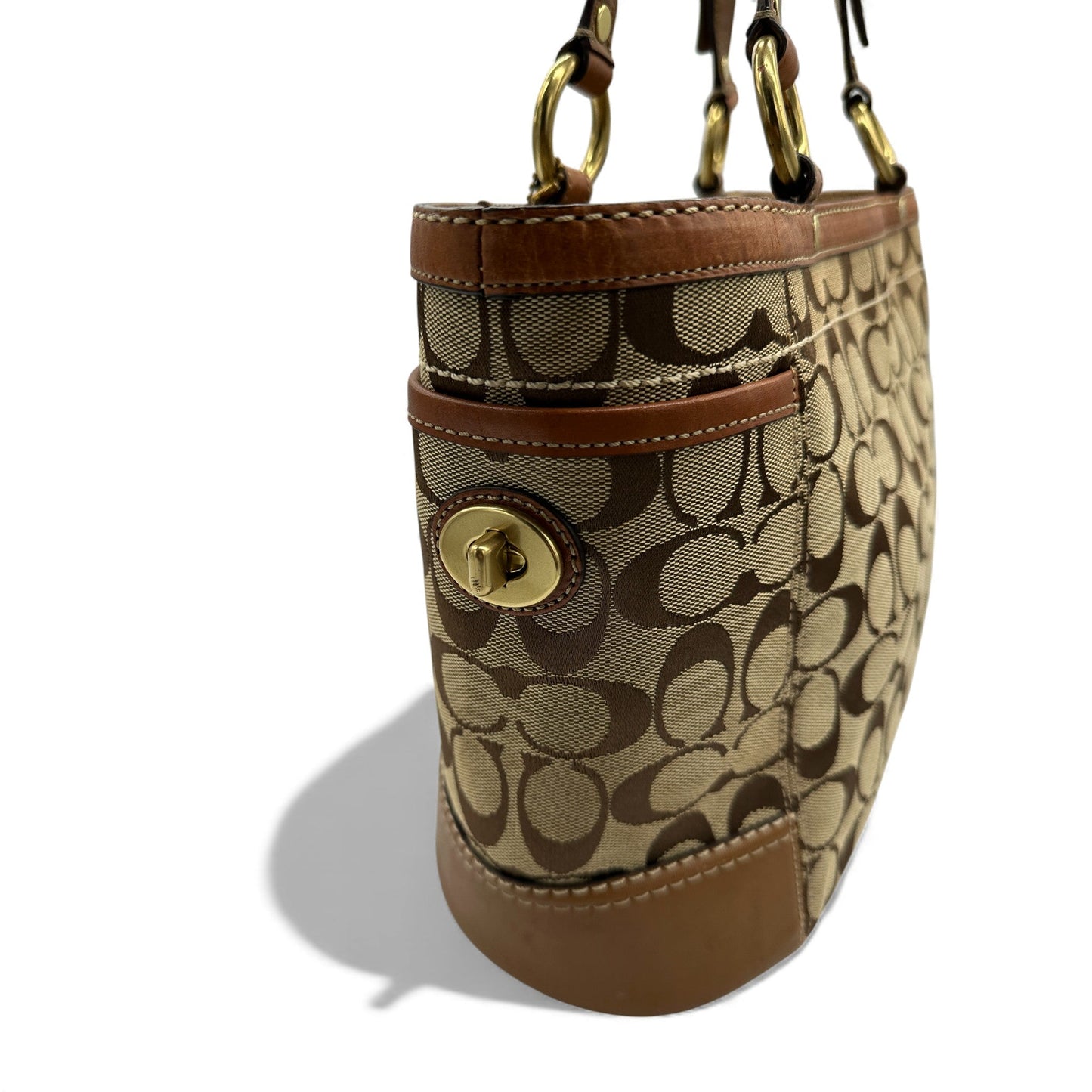 Vintage Coach F11237 Tote Shoulder Bag - Thanks it's Vintage