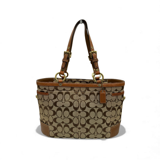 Vintage Coach F11237 Tote Shoulder Bag - Thanks it's Vintage