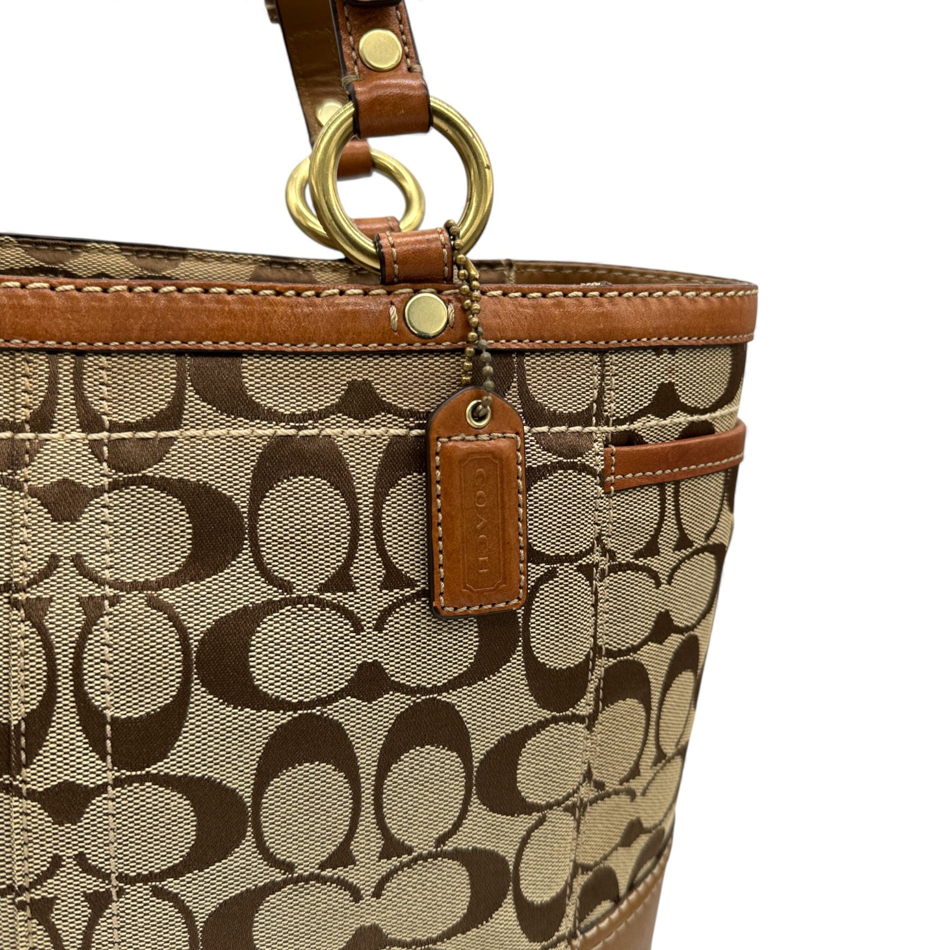 Vintage Coach F11237 Tote Shoulder Bag - Thanks it's Vintage