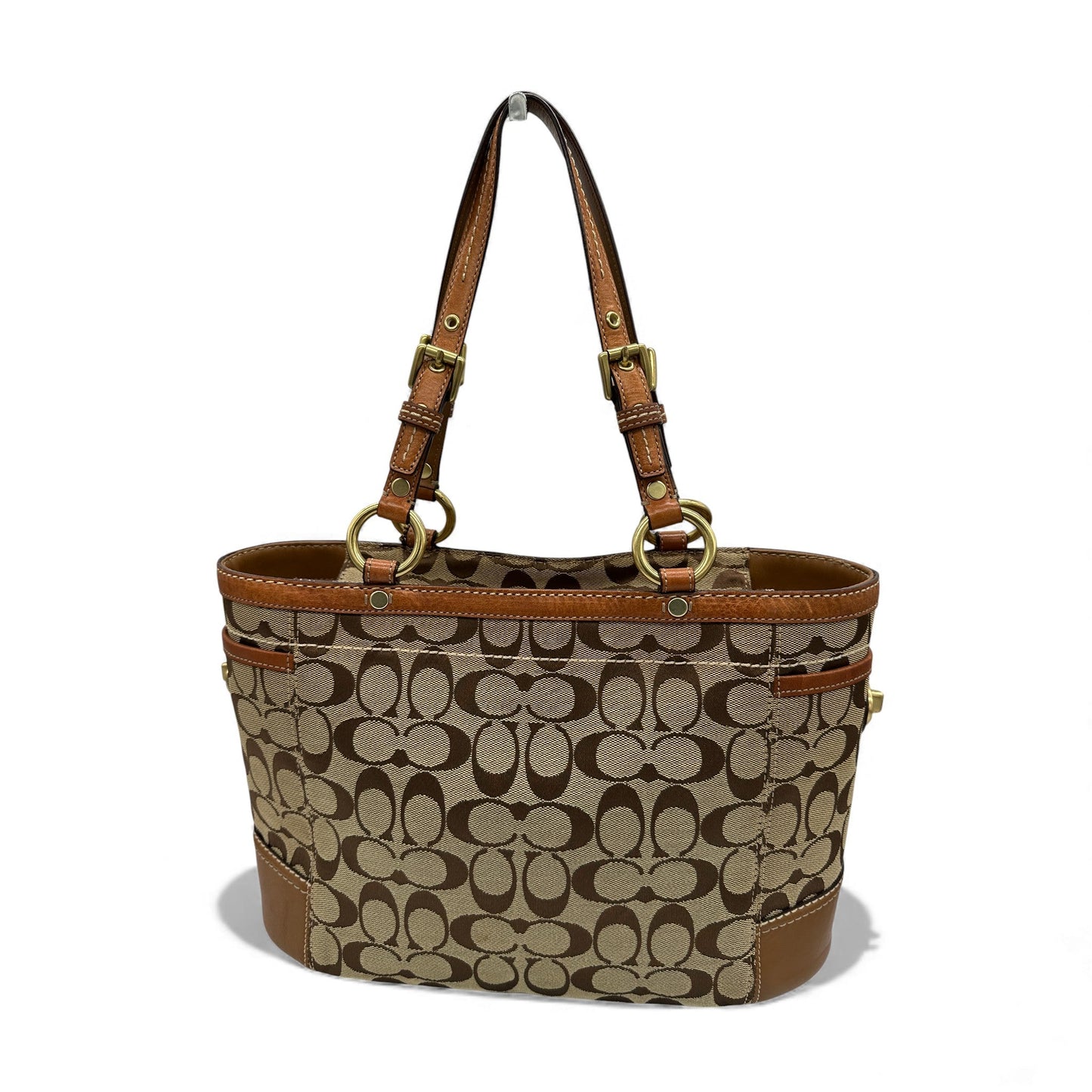 Vintage Coach F11237 Tote Shoulder Bag - Thanks it's Vintage