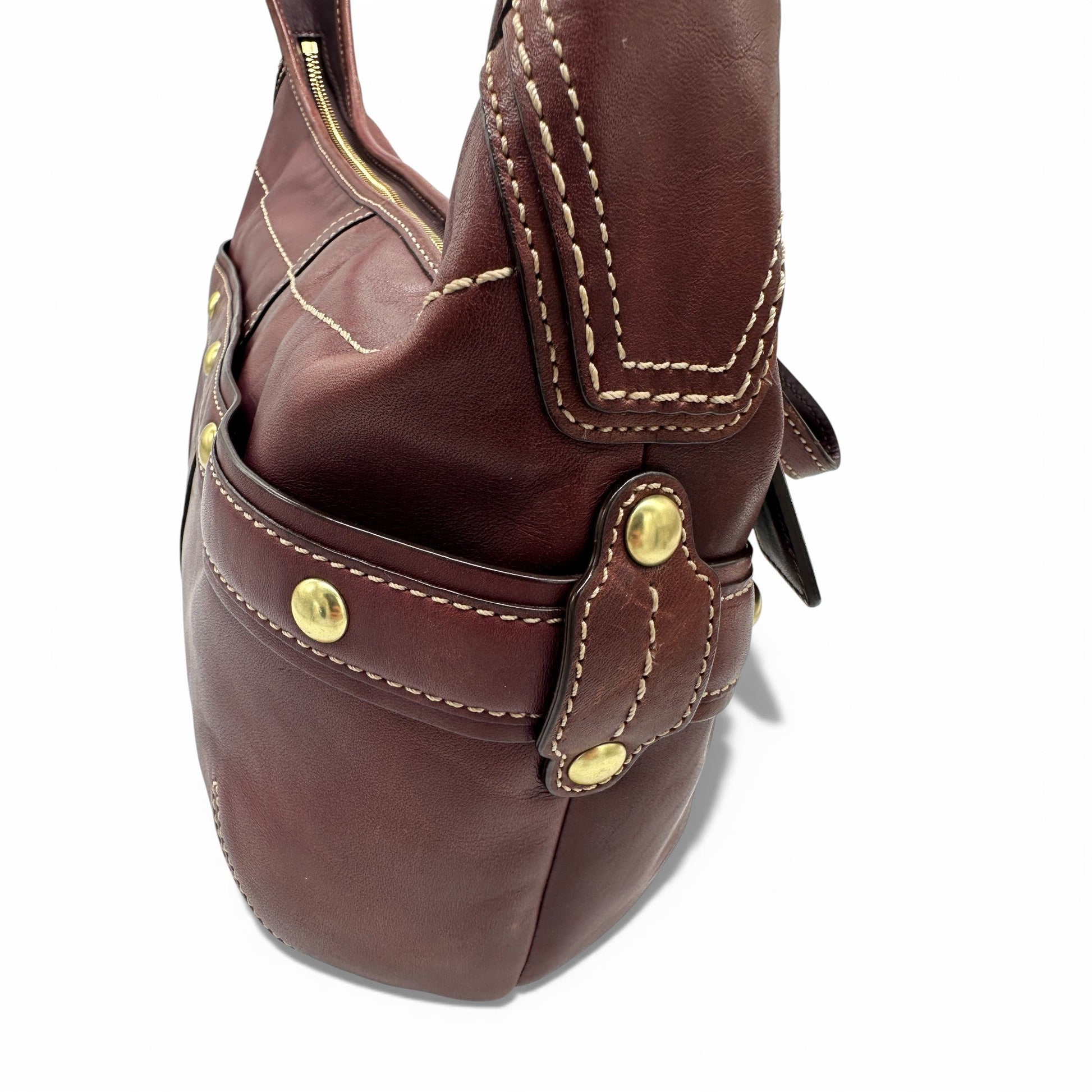 Vintage Coach F11261 Horsebit Ergo Shoulder Bag - Thanks it's Vintage