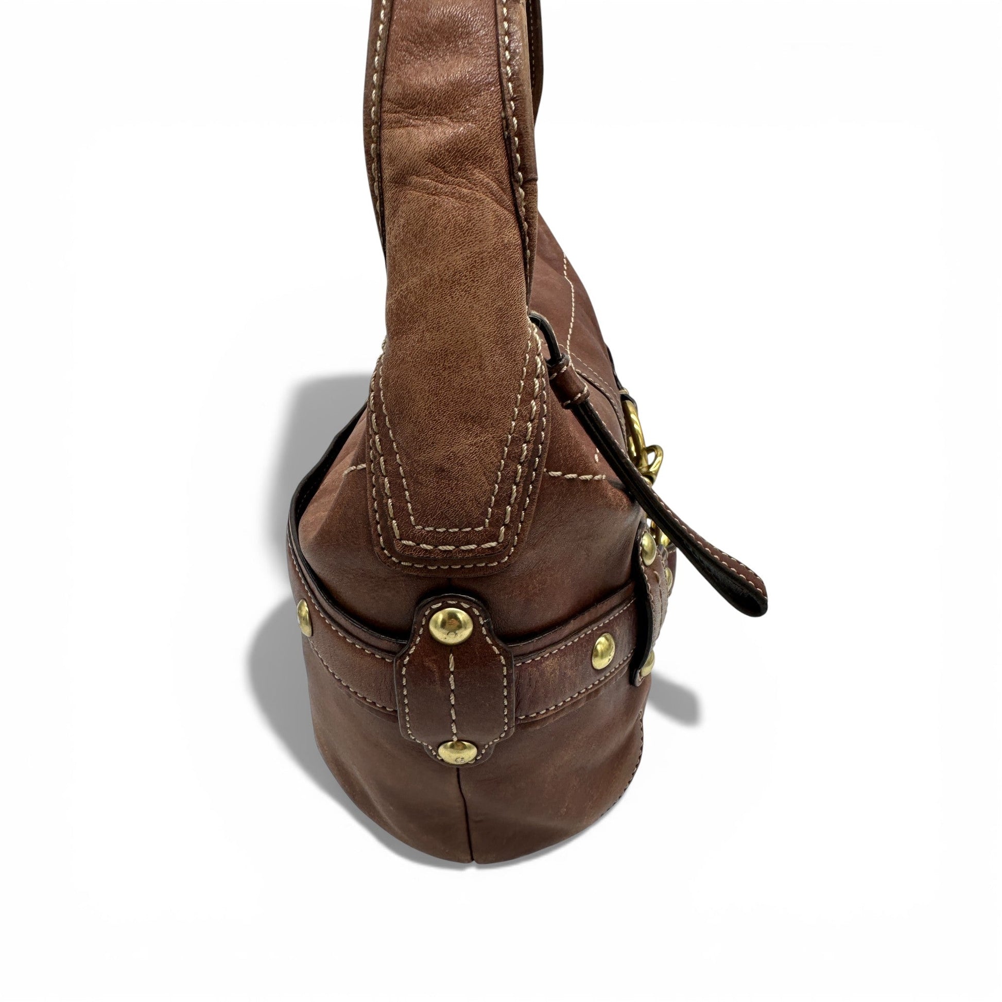 Vintage Coach F11261 Horsebit Ergo Shoulder Bag - Thanks it's Vintage