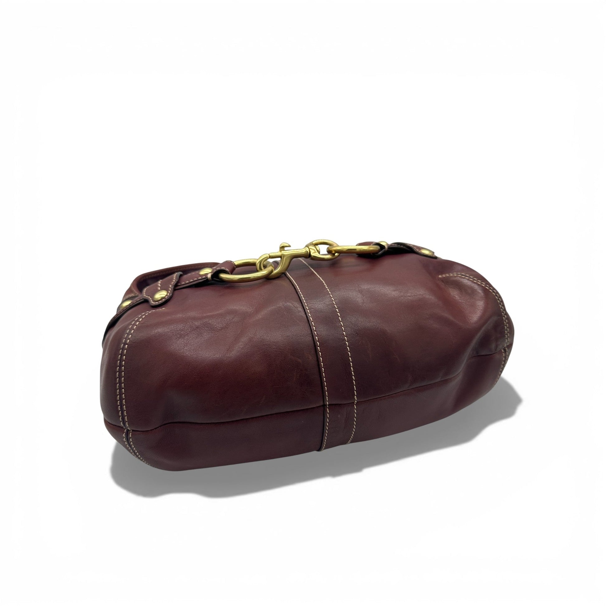 Vintage Coach F11261 Horsebit Ergo Shoulder Bag - Thanks it's Vintage