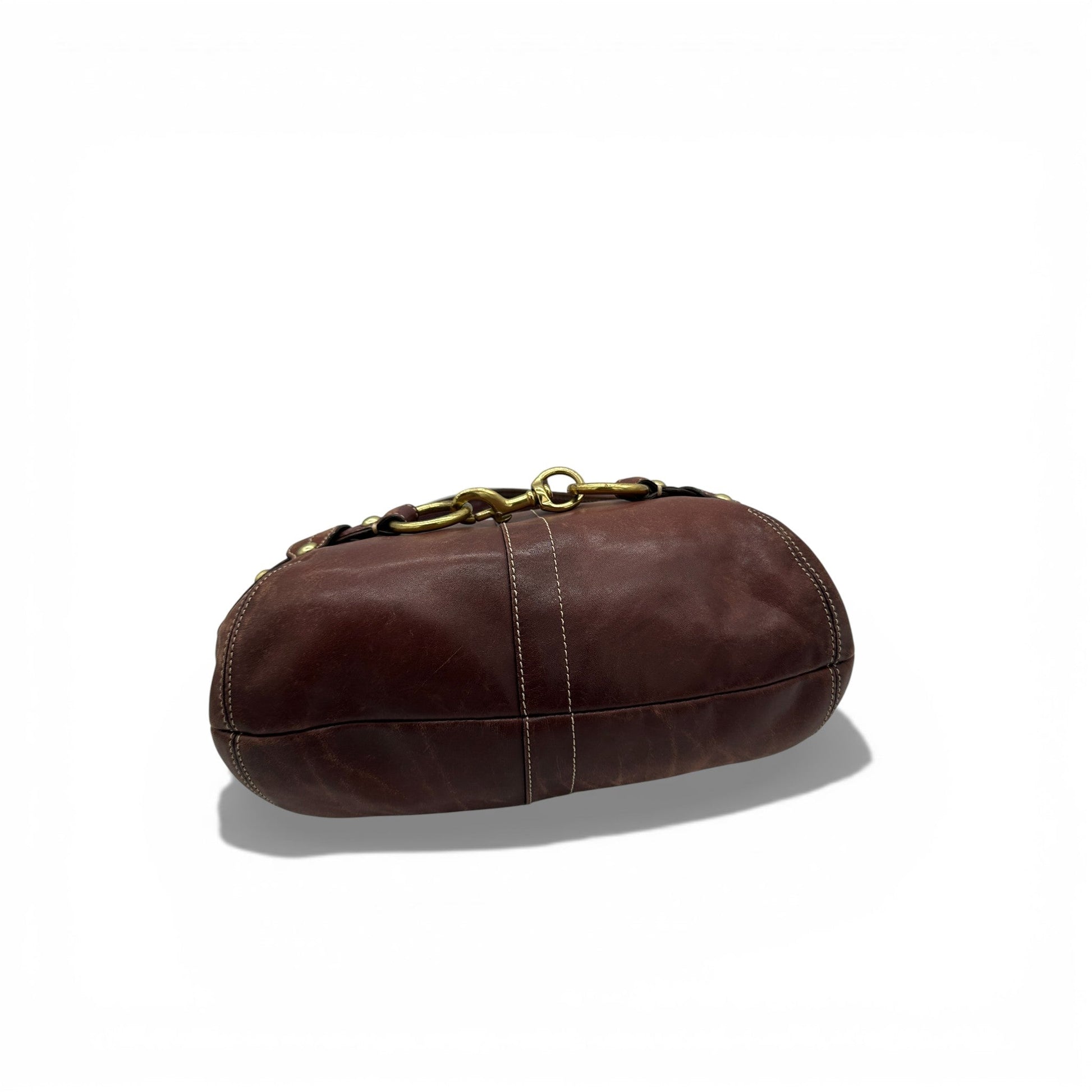 Vintage Coach F11261 Horsebit Ergo Shoulder Bag - Thanks it's Vintage