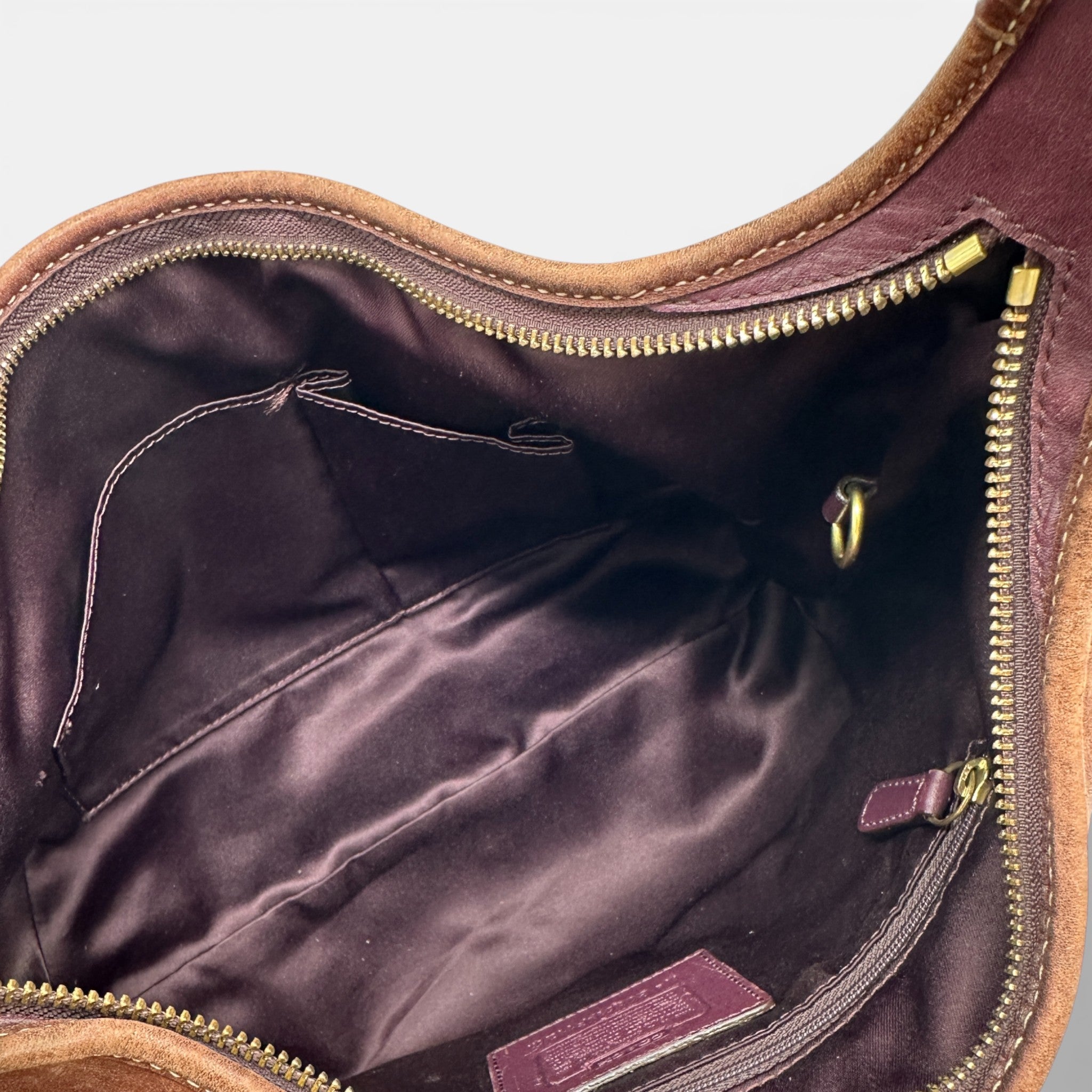 Vintage Coach F11261 Horsebit Ergo Shoulder Bag – Thanks it's Vintage
