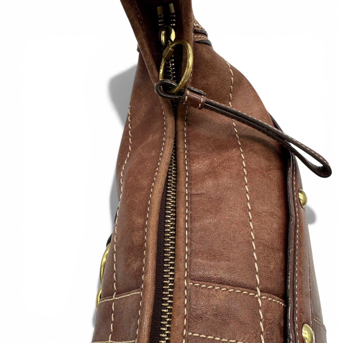 Vintage Coach F11261 Horsebit Ergo Shoulder Bag - Thanks it's Vintage