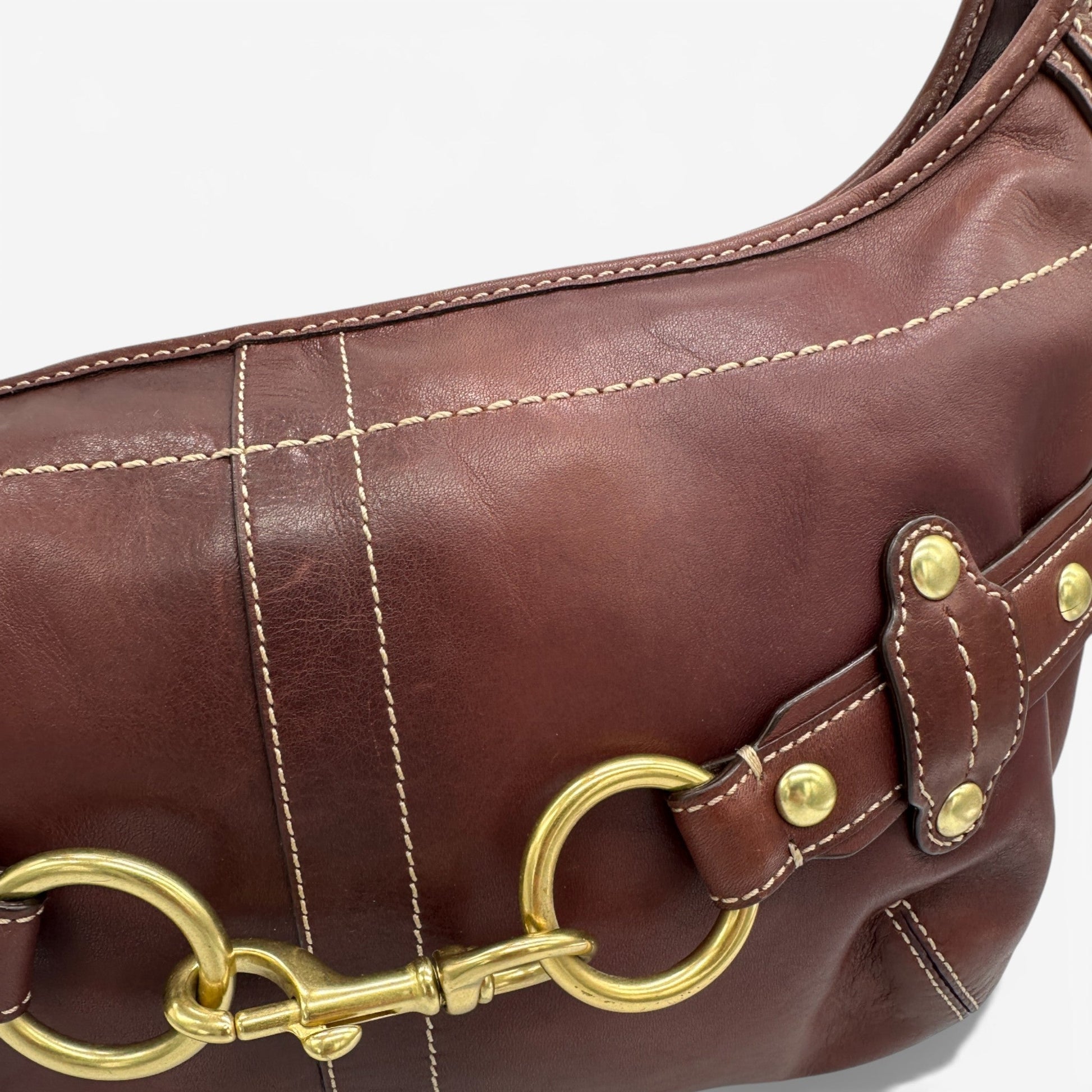 Vintage Coach F11261 Horsebit Ergo Shoulder Bag - Thanks it's Vintage