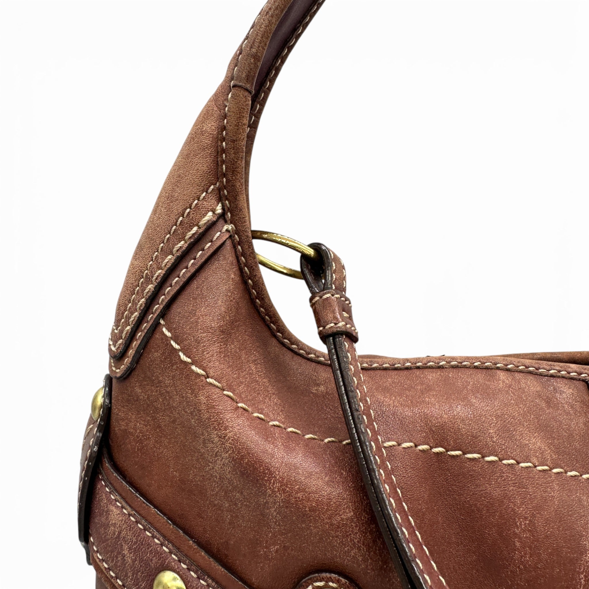 Vintage Coach F11261 Horsebit Ergo Shoulder Bag – Thanks it's Vintage