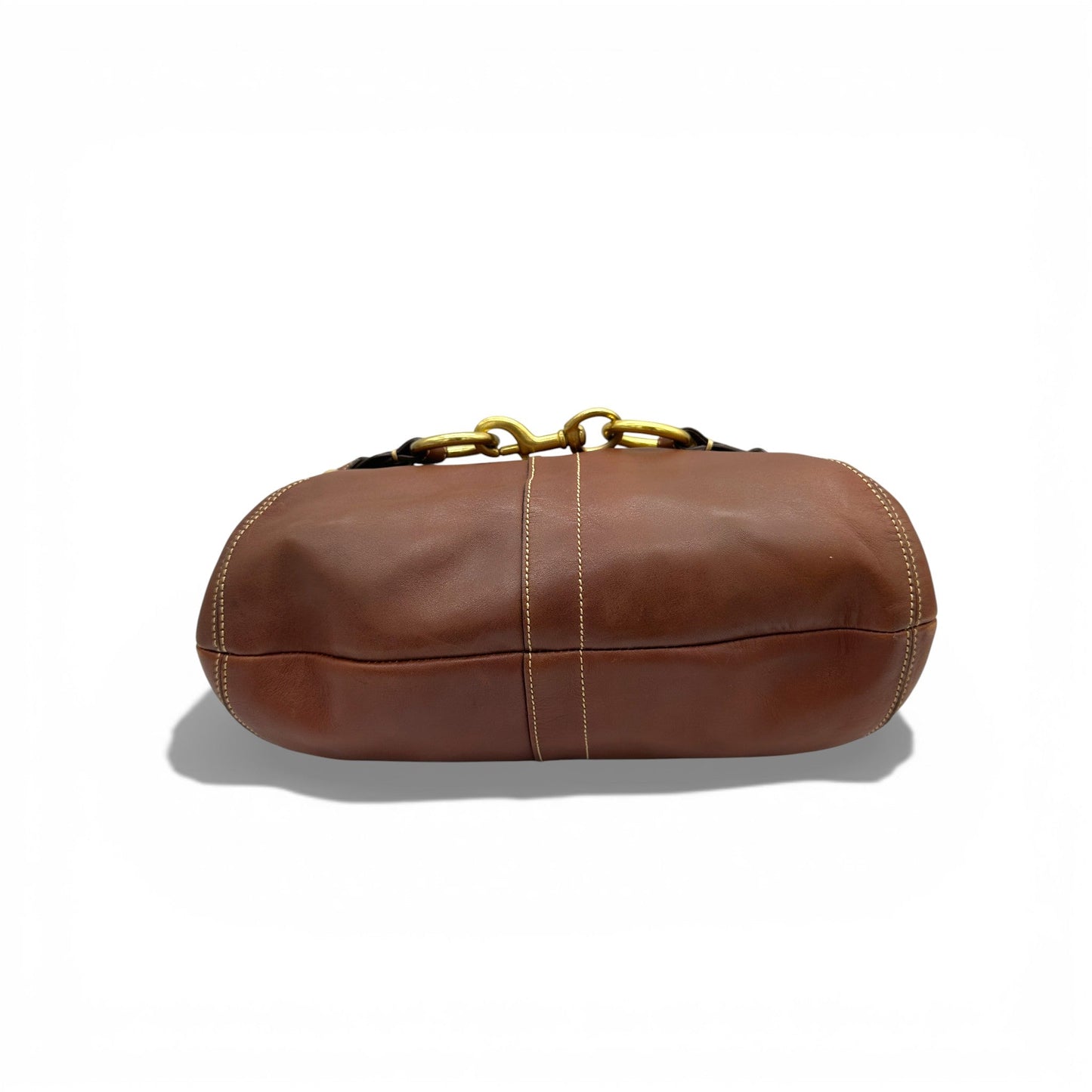 Vintage Coach F11261 Leather Horsebit Ergo Shoulder Bag - Thanks it's Vintage