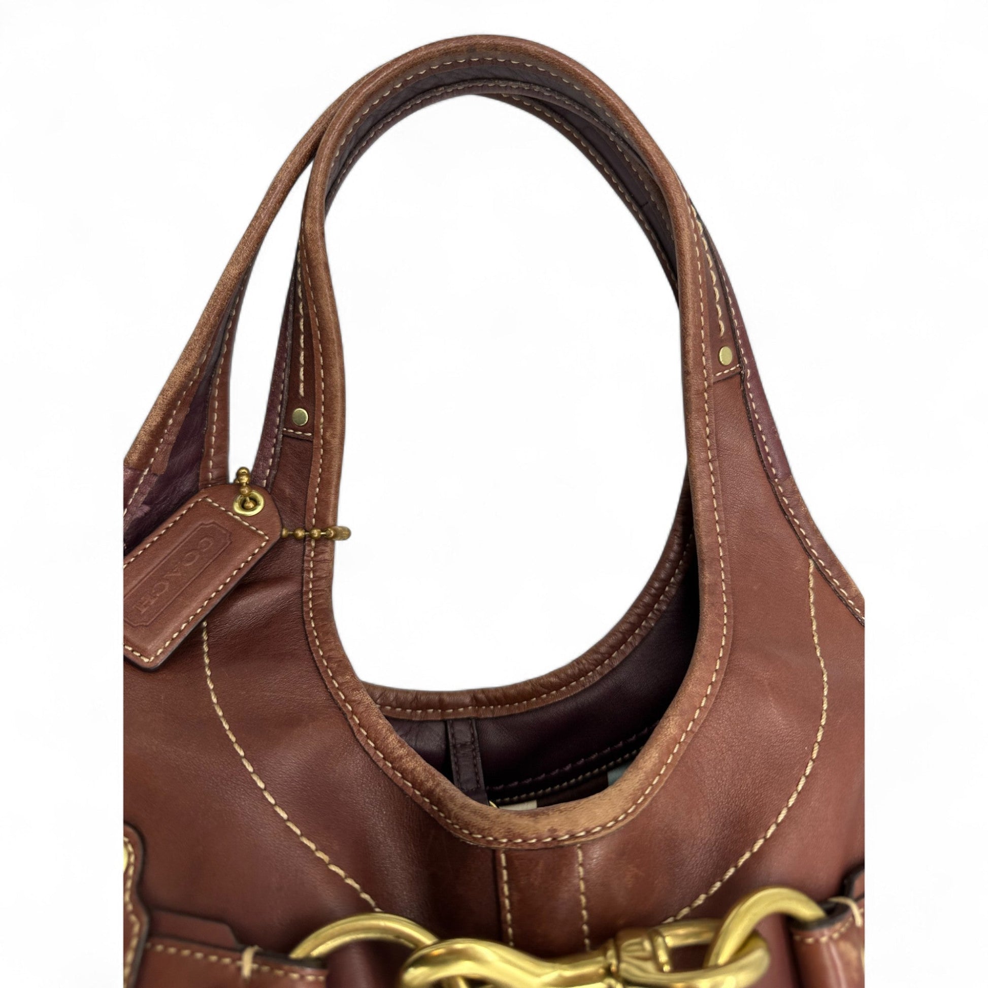 Vintage Coach F11266 Horsebit Tote Shoulder Bag - Thanks it's Vintage