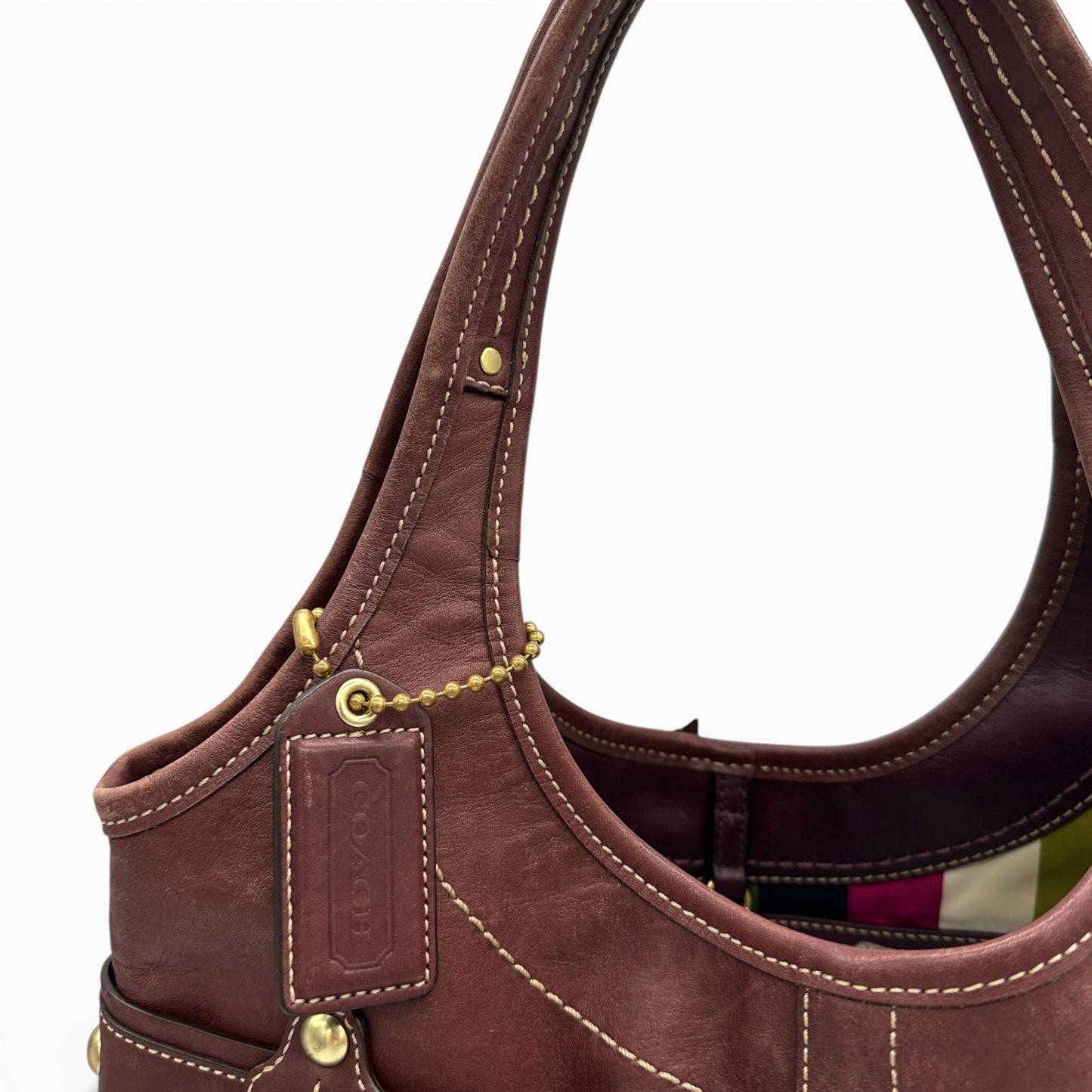 Vintage Coach F11266 Horsebit Tote Shoulder Bag - Thanks it's Vintage