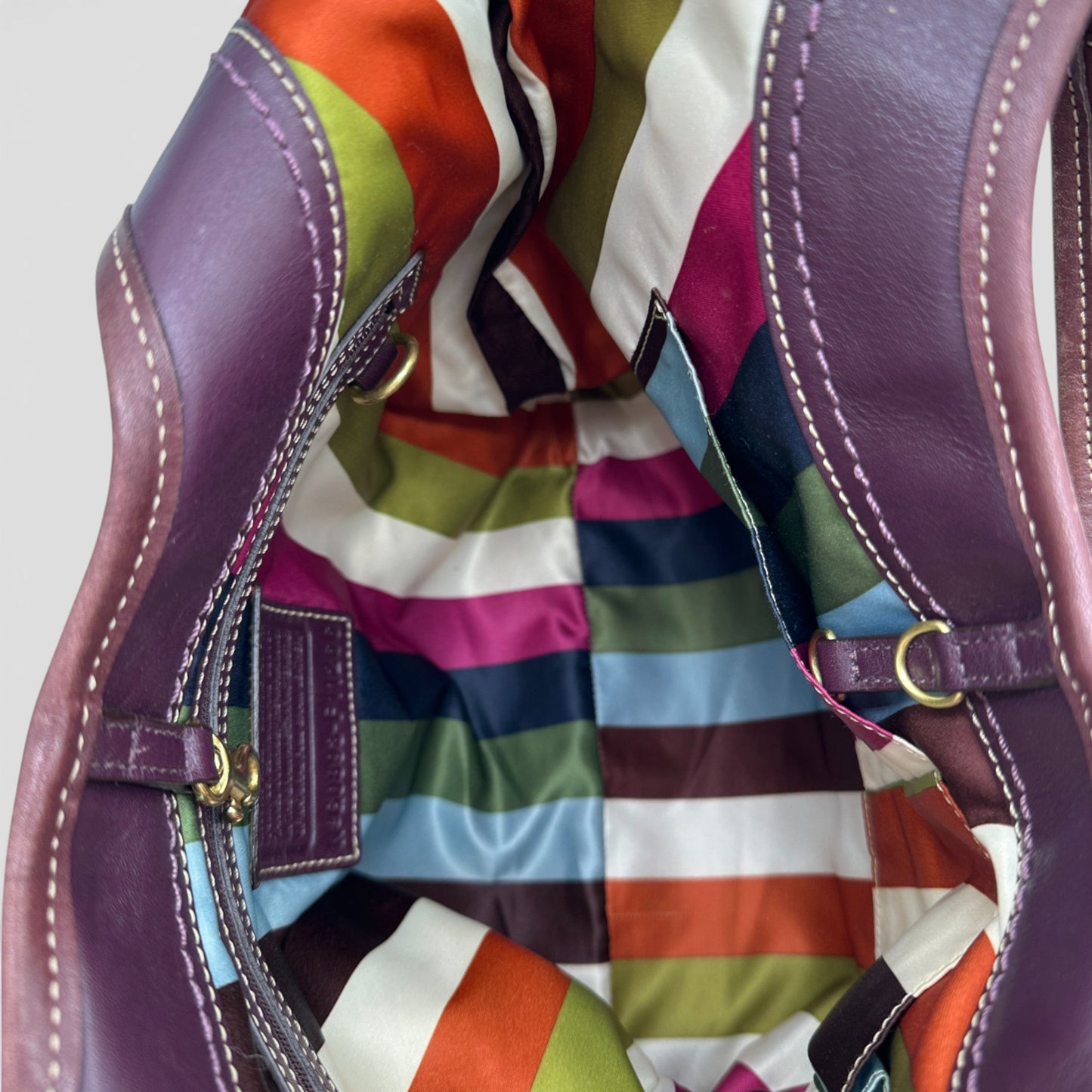 Vintage Coach F11266 Horsebit Tote Shoulder Bag - Thanks it's Vintage