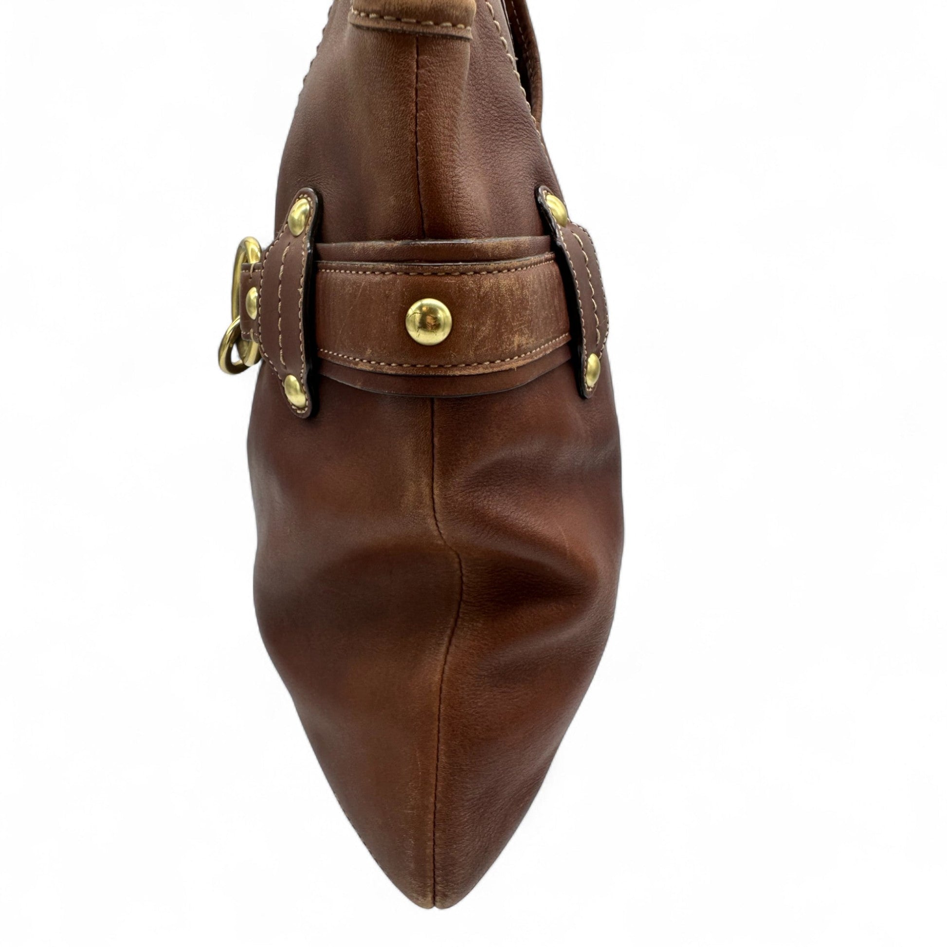 Vintage Coach F11266 Horsebit Tote Shoulder Bag - Thanks it's Vintage