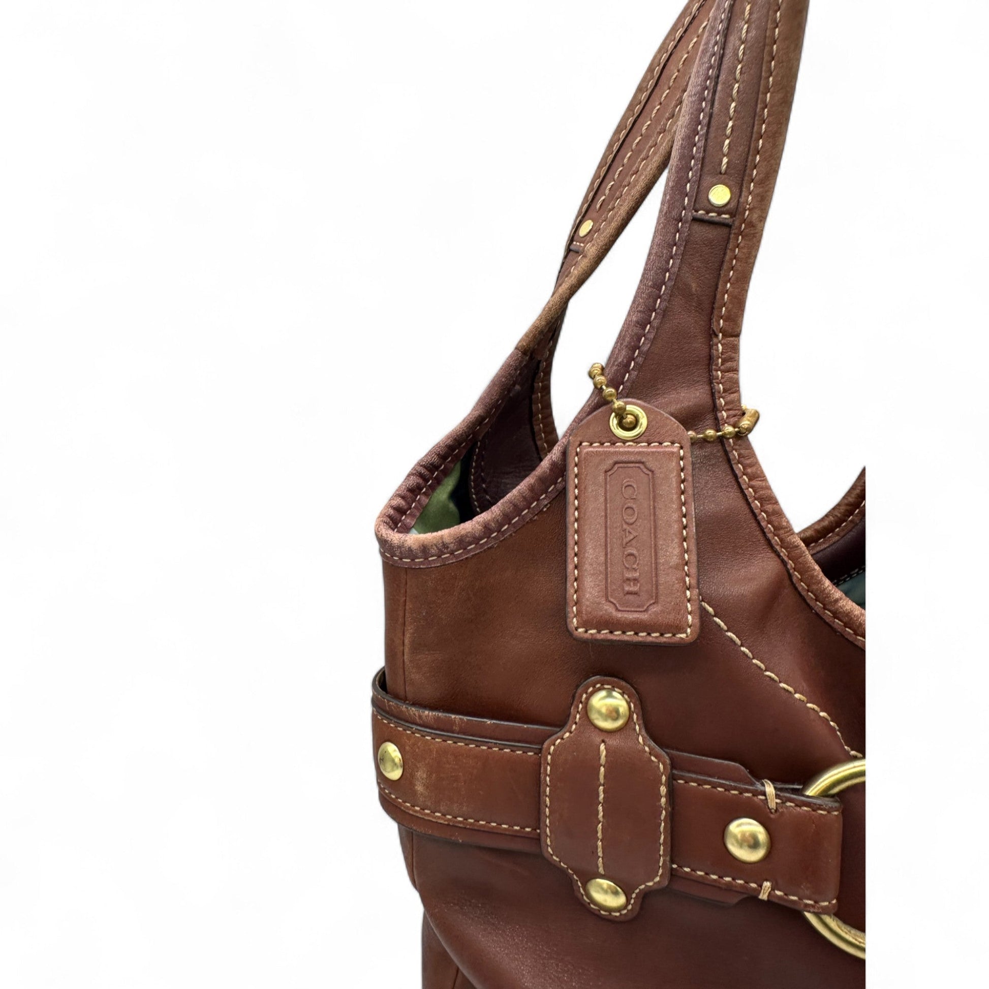 Vintage Coach F11266 Horsebit Tote Shoulder Bag - Thanks it's Vintage