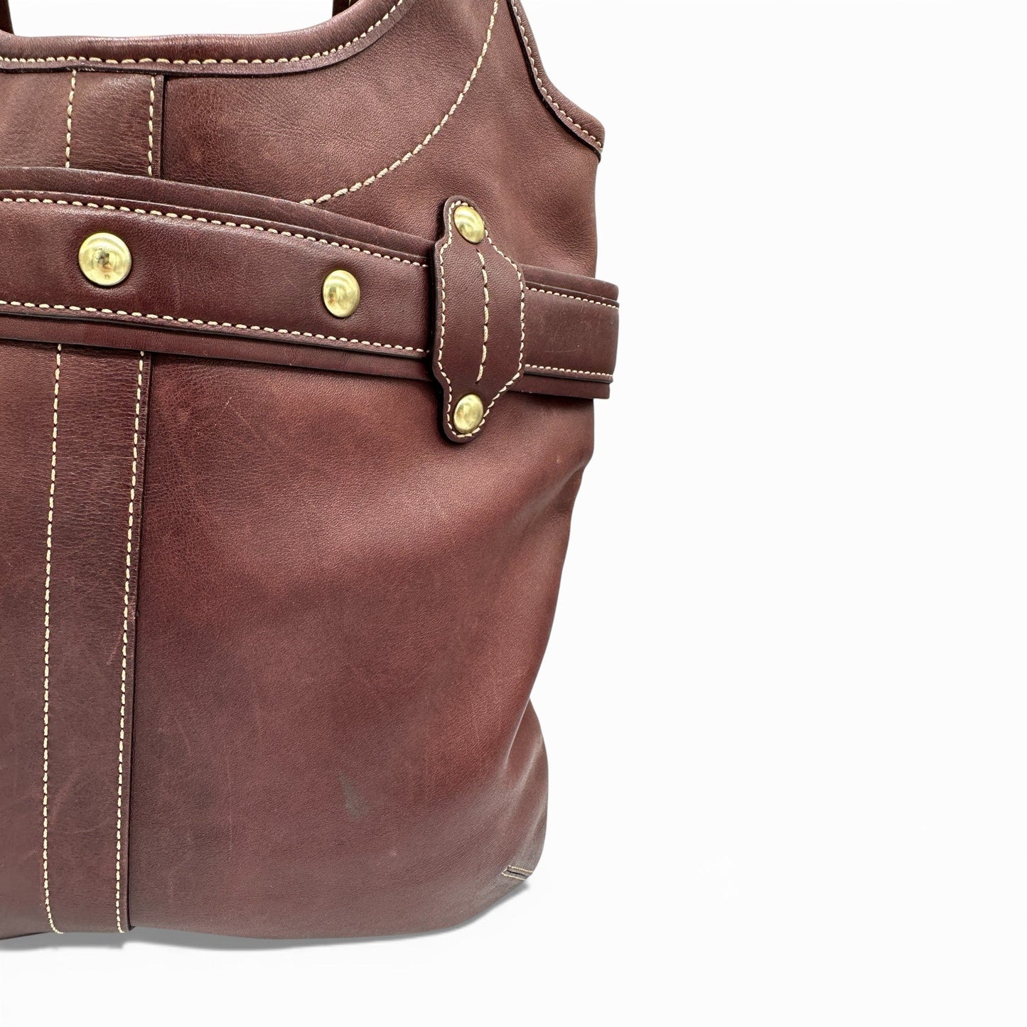 Vintage Coach F11266 Horsebit Tote Shoulder Bag - Thanks it's Vintage