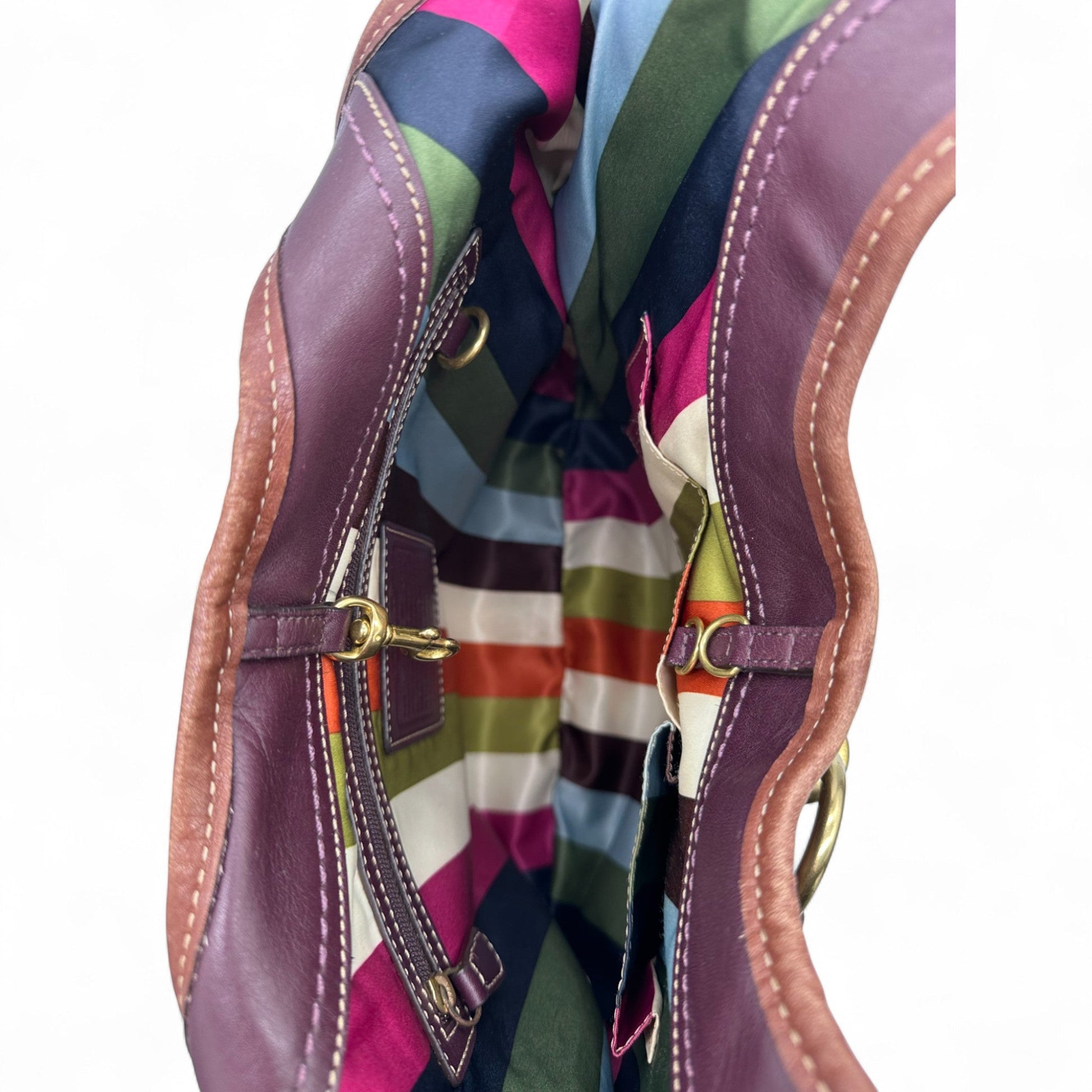 Vintage Coach F11266 Horsebit Tote Shoulder Bag - Thanks it's Vintage