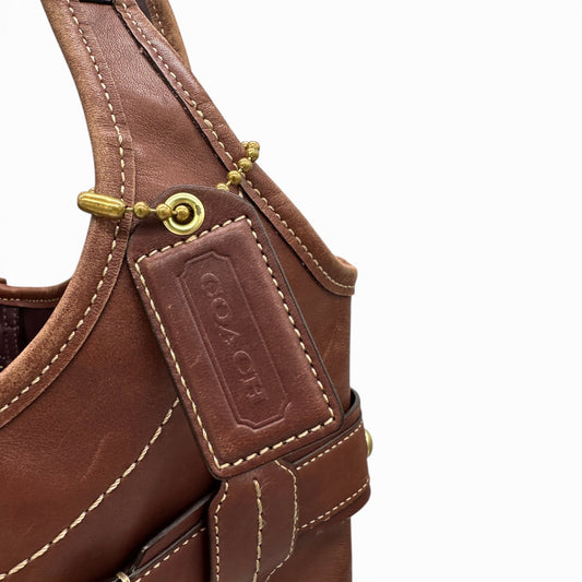 Vintage Coach F11266 Horsebit Tote Shoulder Bag - Thanks it's Vintage