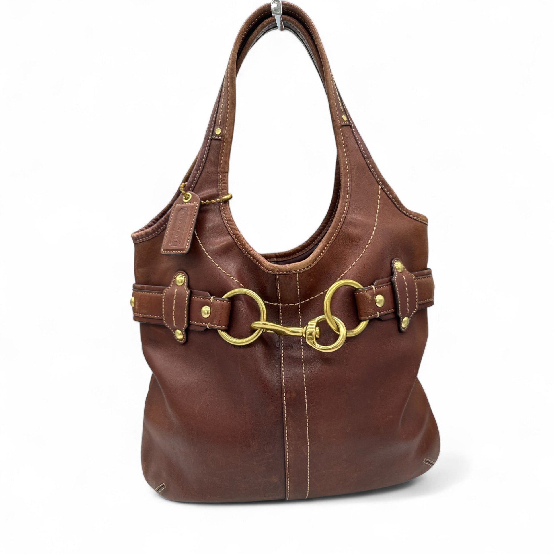 Vintage Coach F11266 Horsebit Tote Shoulder Bag - Thanks it's Vintage