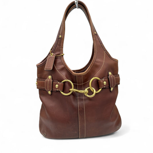 Vintage Coach F11266 Horsebit Tote Shoulder Bag - Thanks it's Vintage